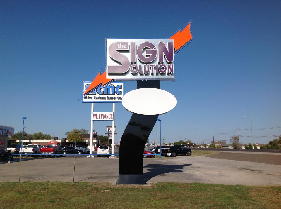 outdoor sign