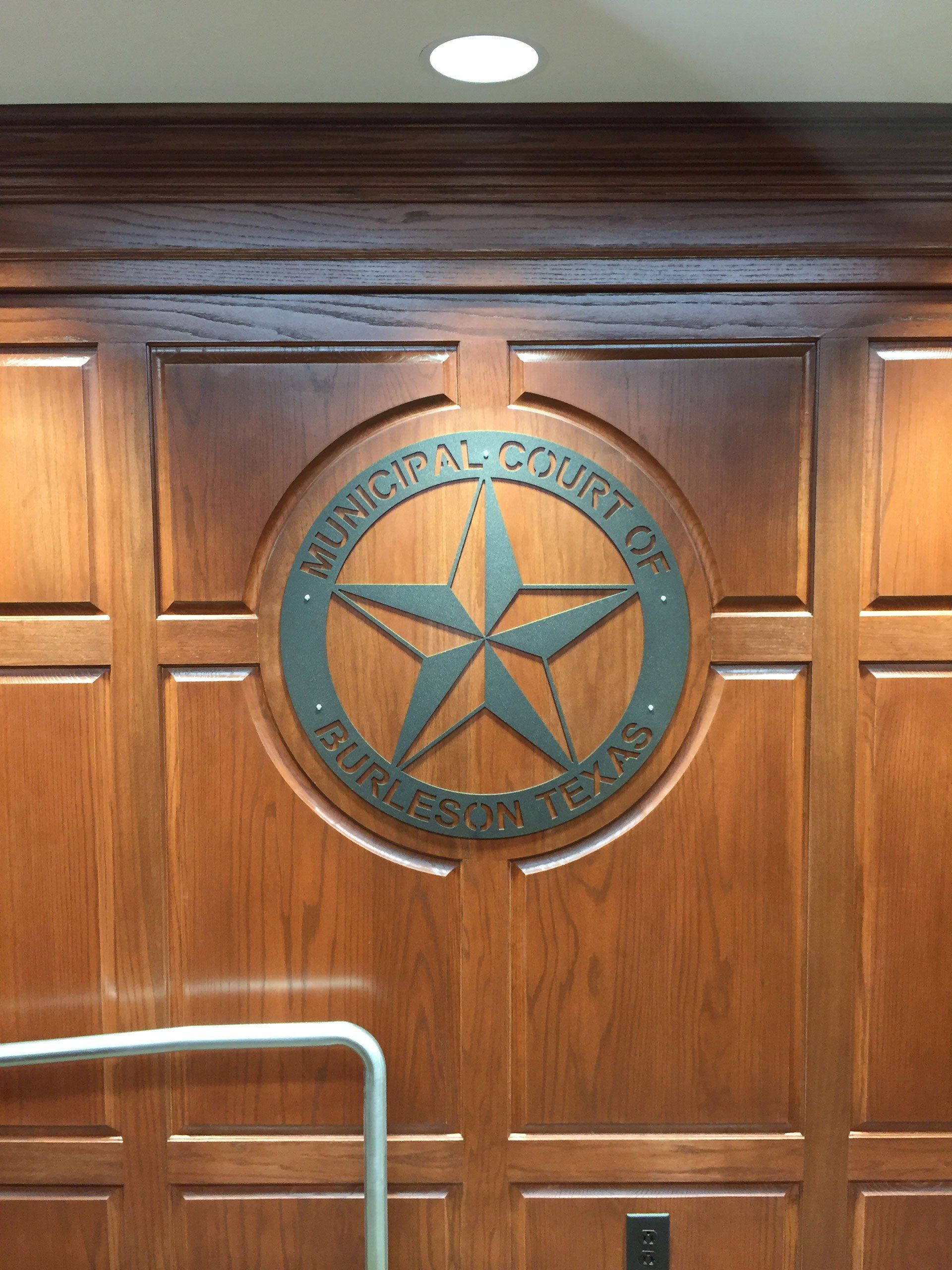interior sign