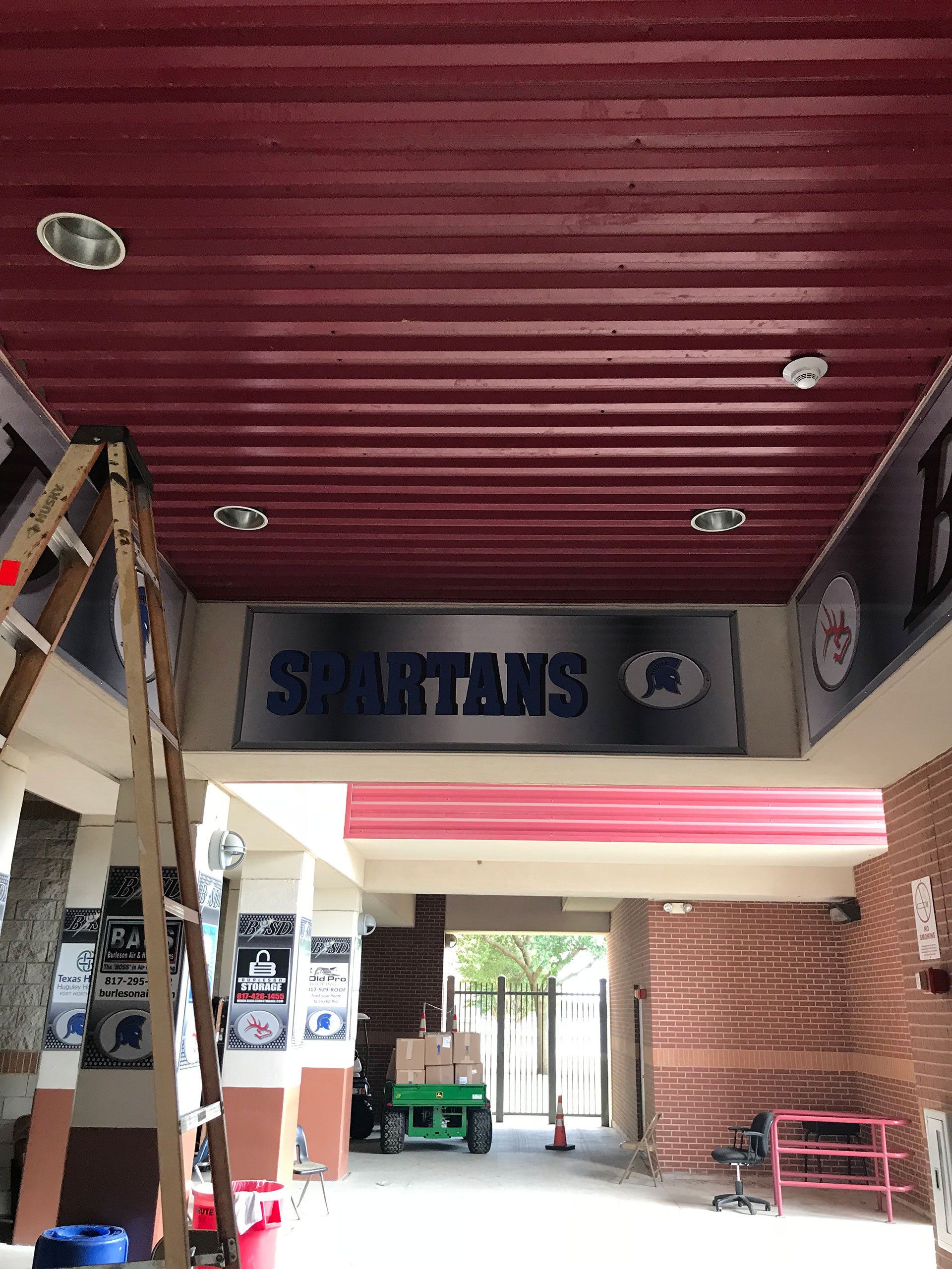 interior sign