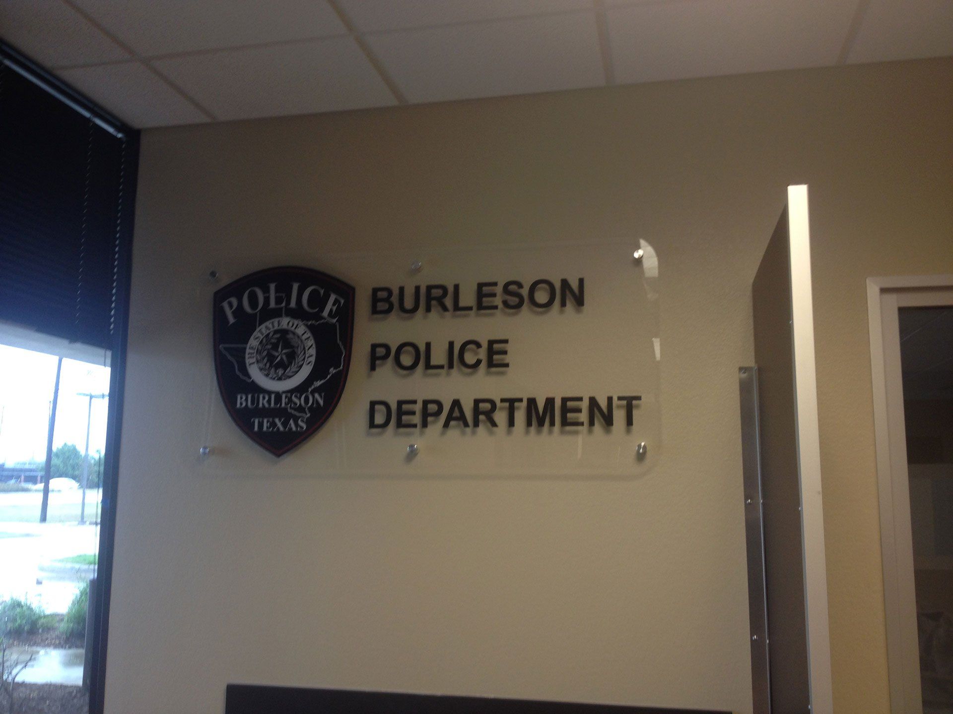 interior sign