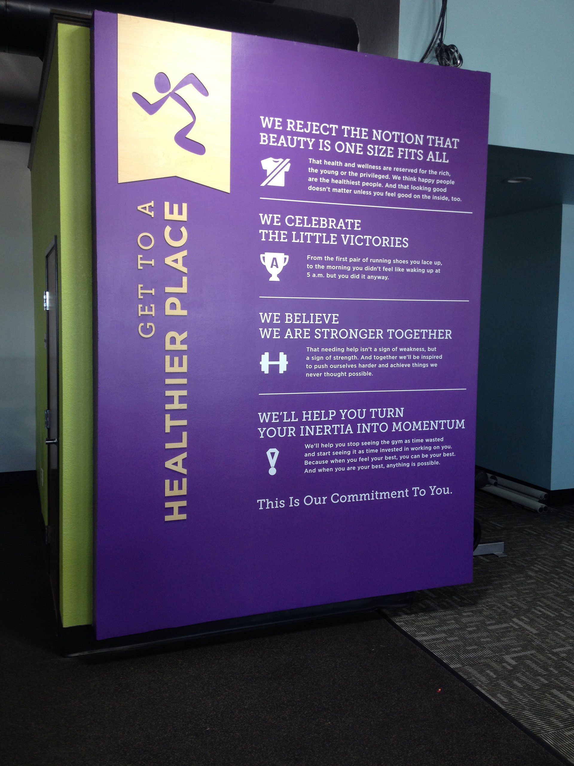 interior sign
