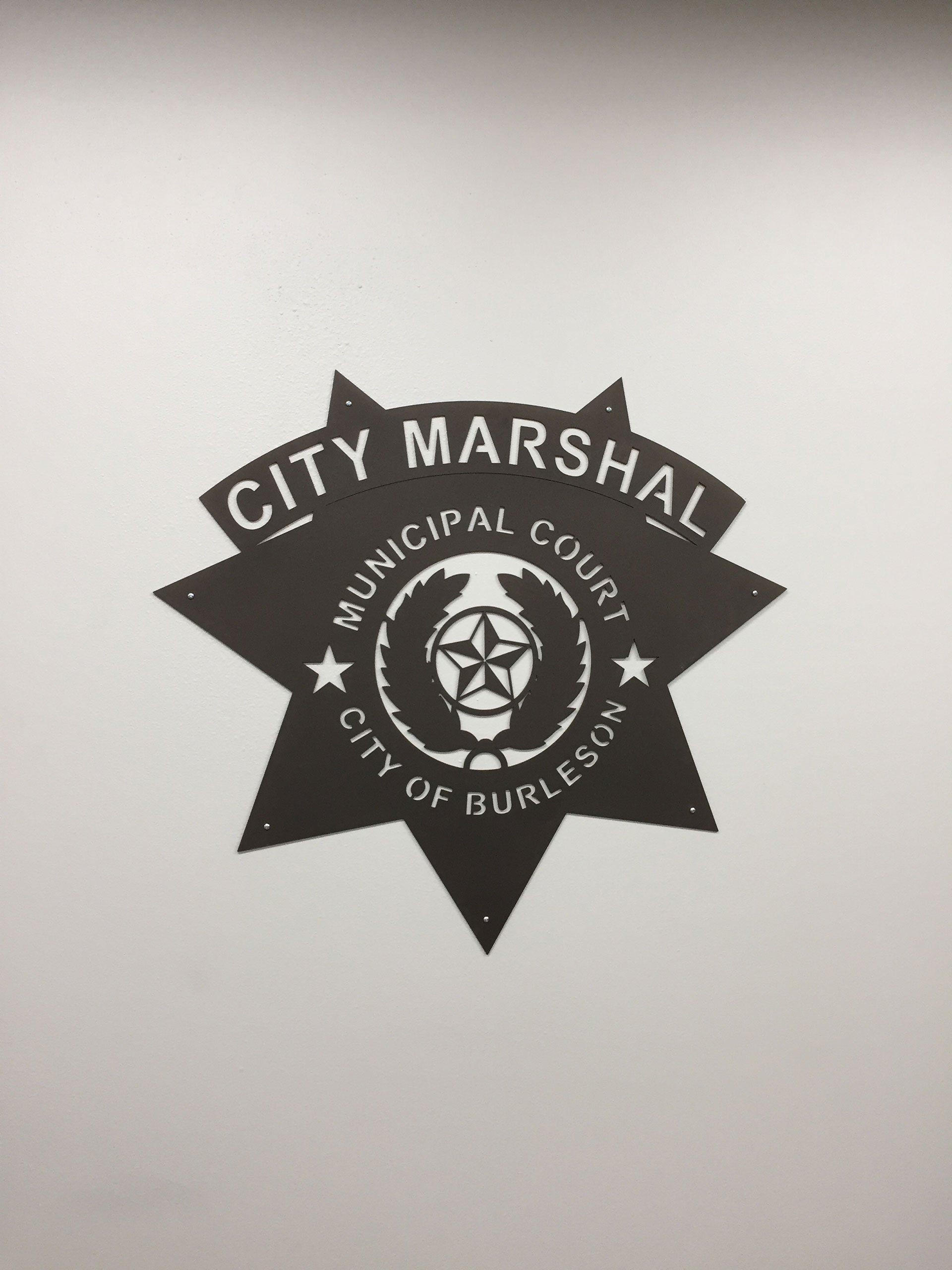 interior sign
