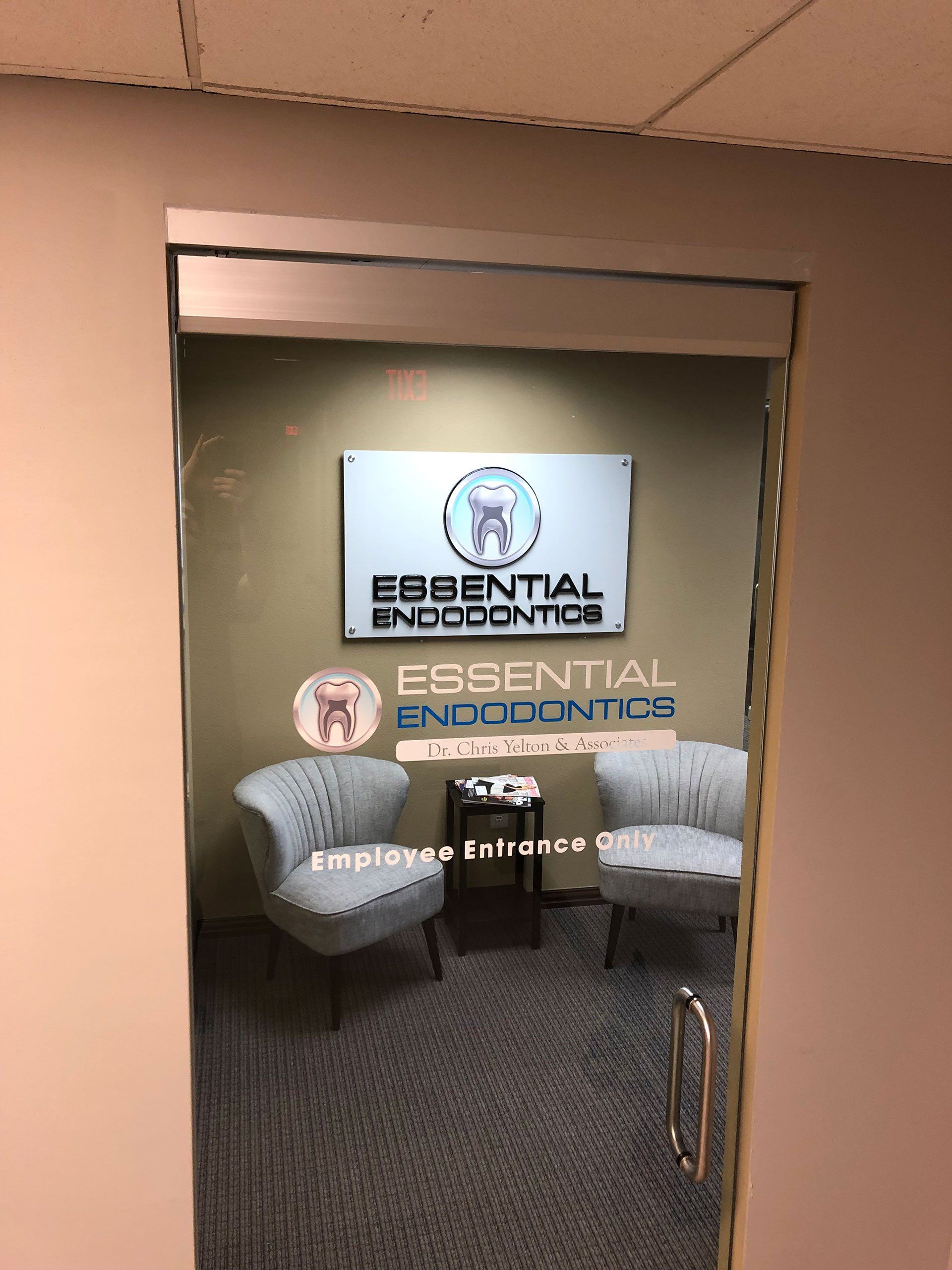 interior sign