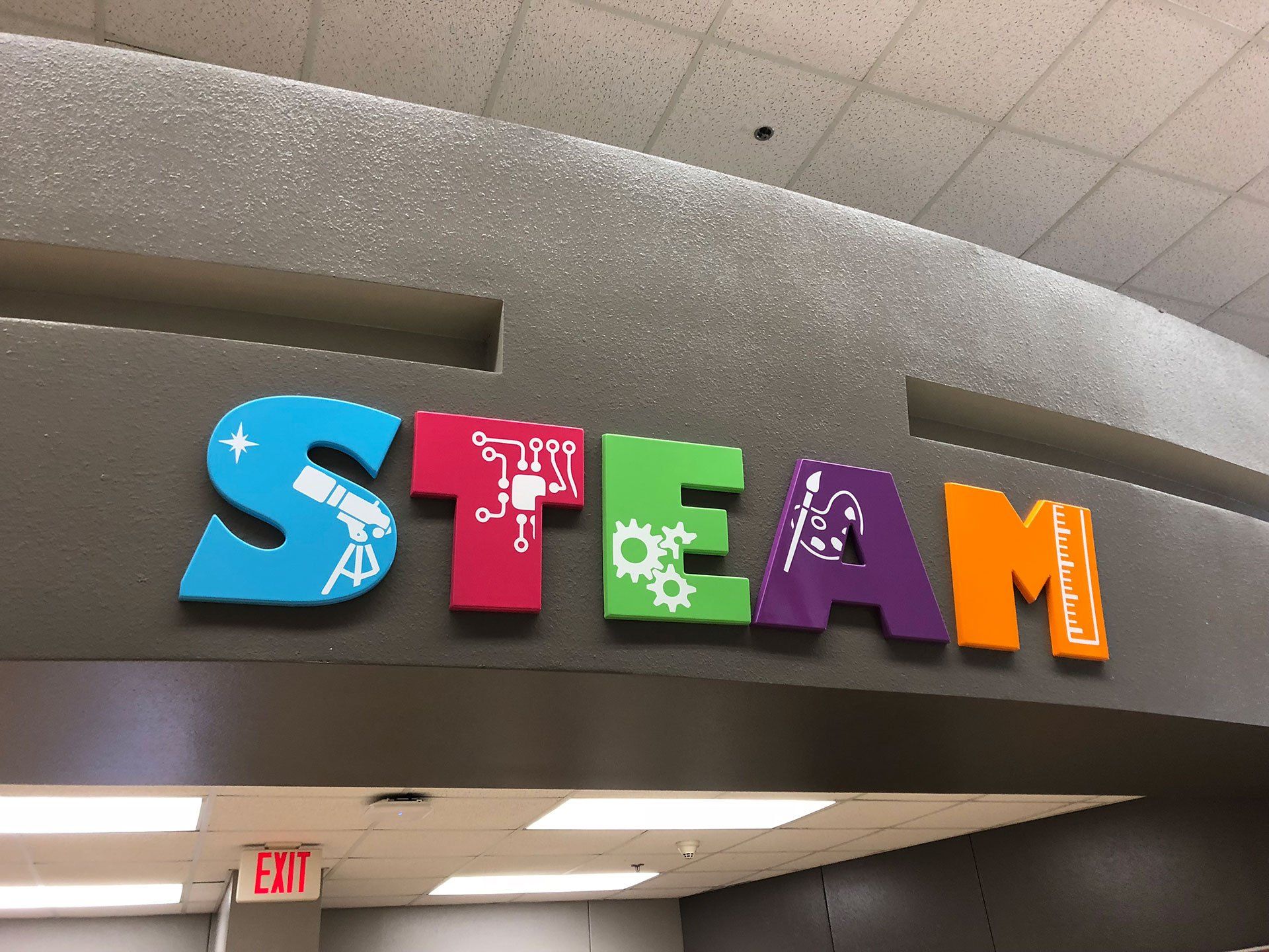 interior sign