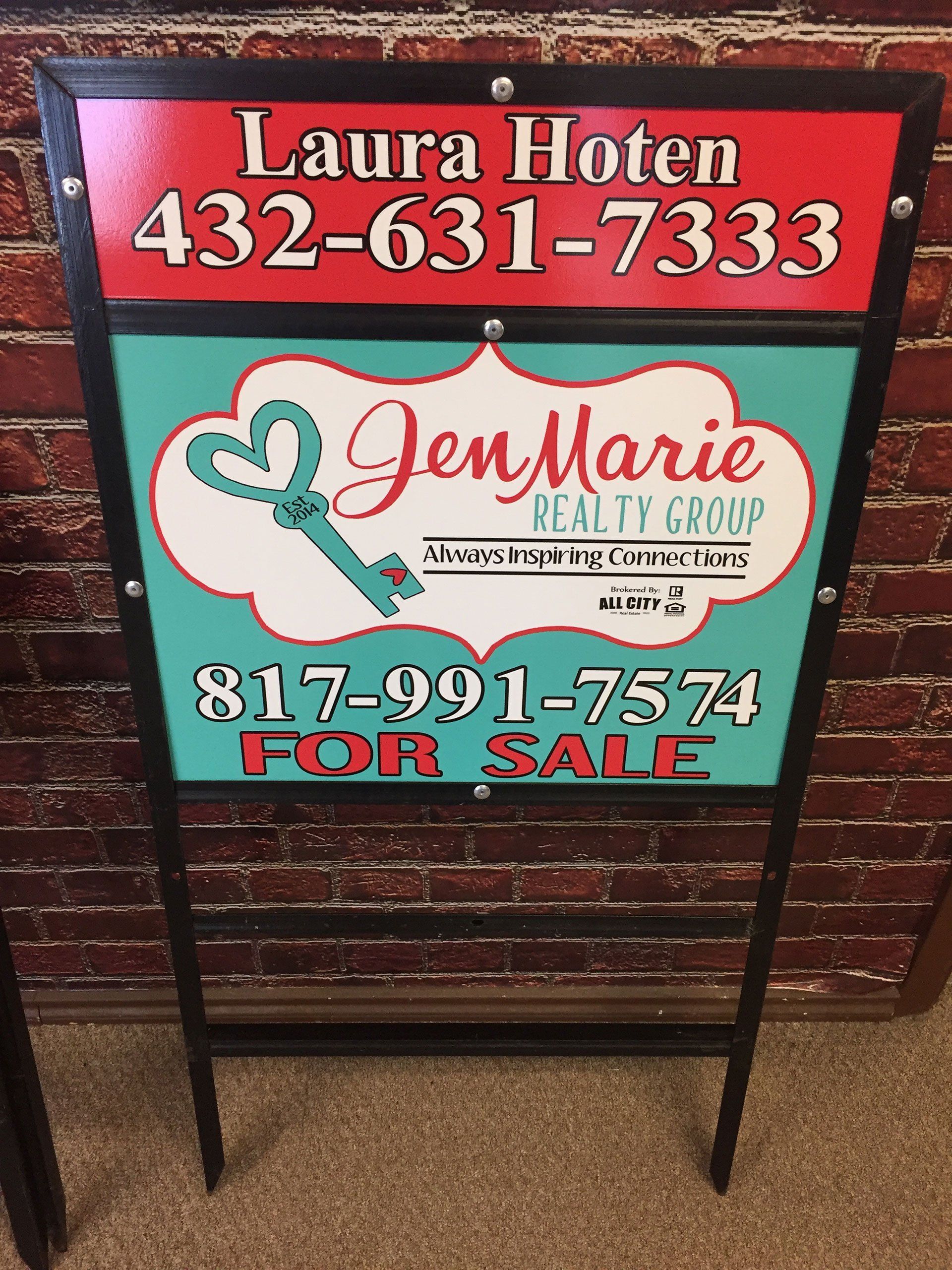 marketing materials