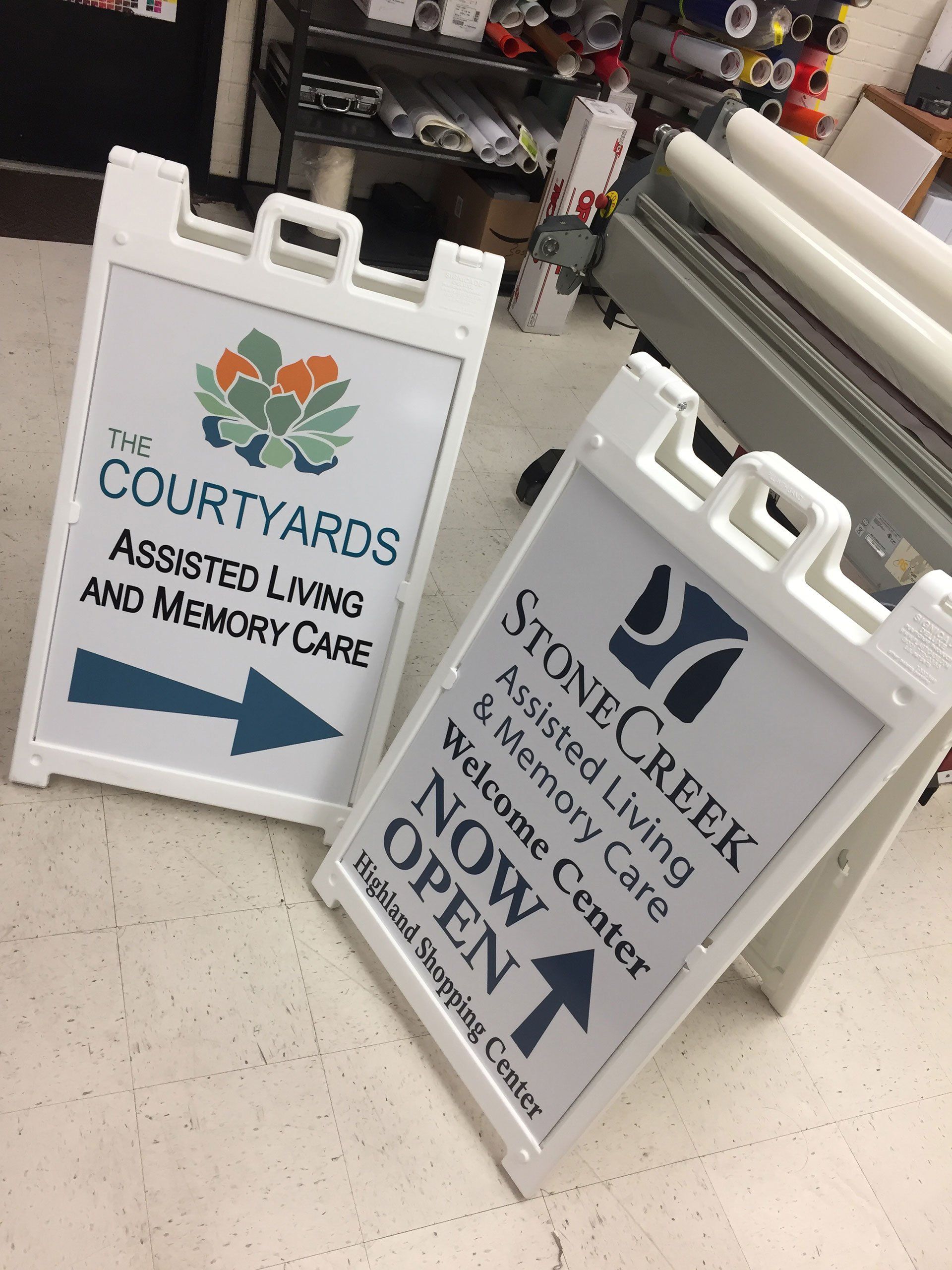 marketing materials