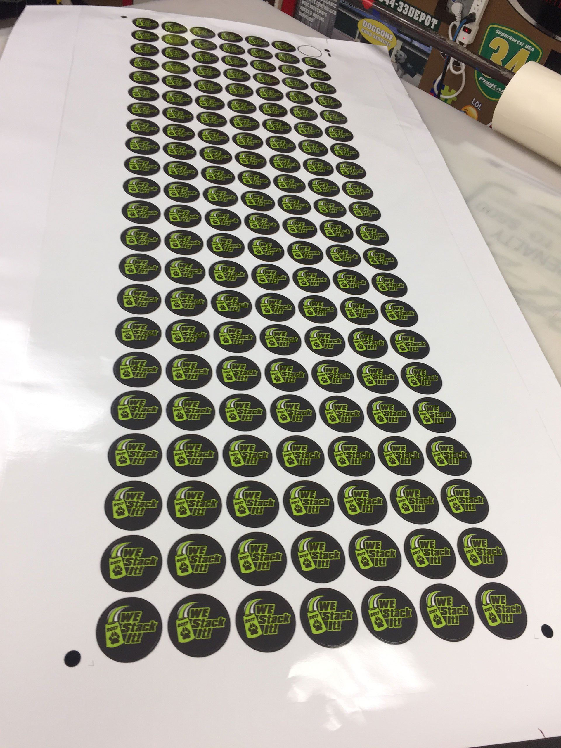 marketing materials