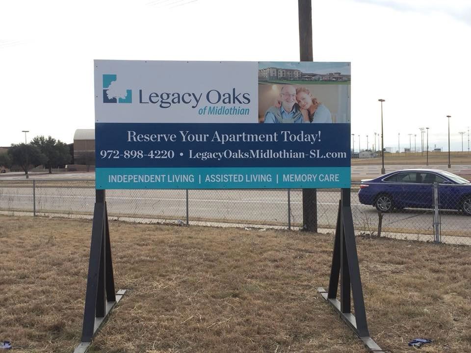 outdoor sign