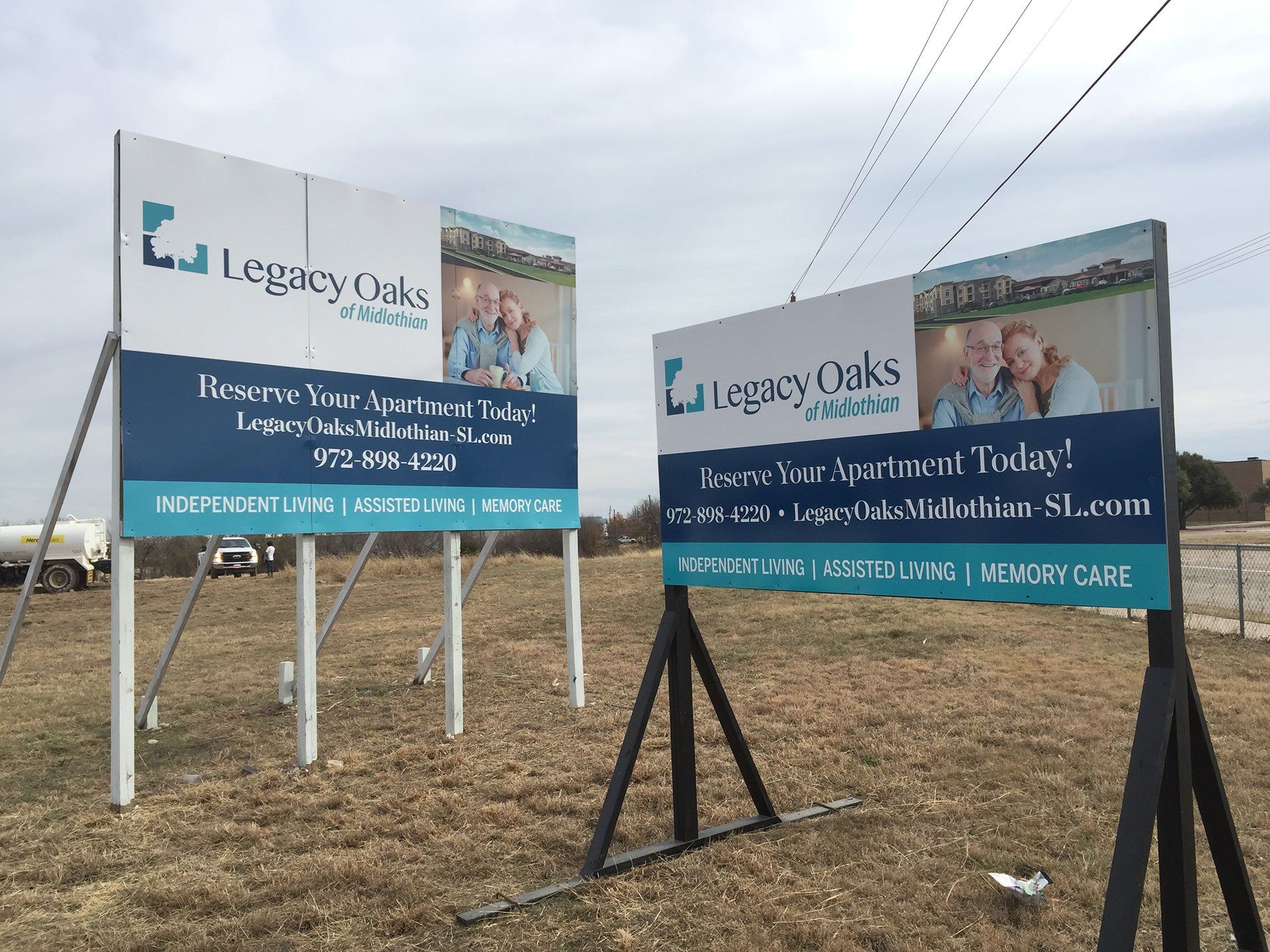 outdoor sign