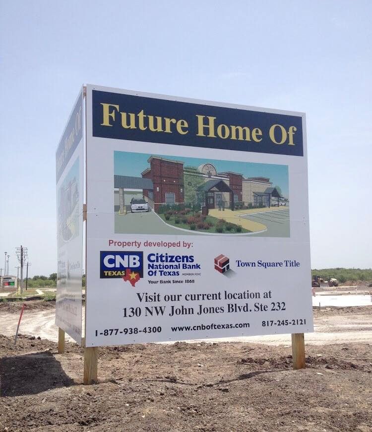 outdoor sign