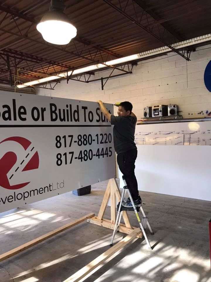 outdoor sign