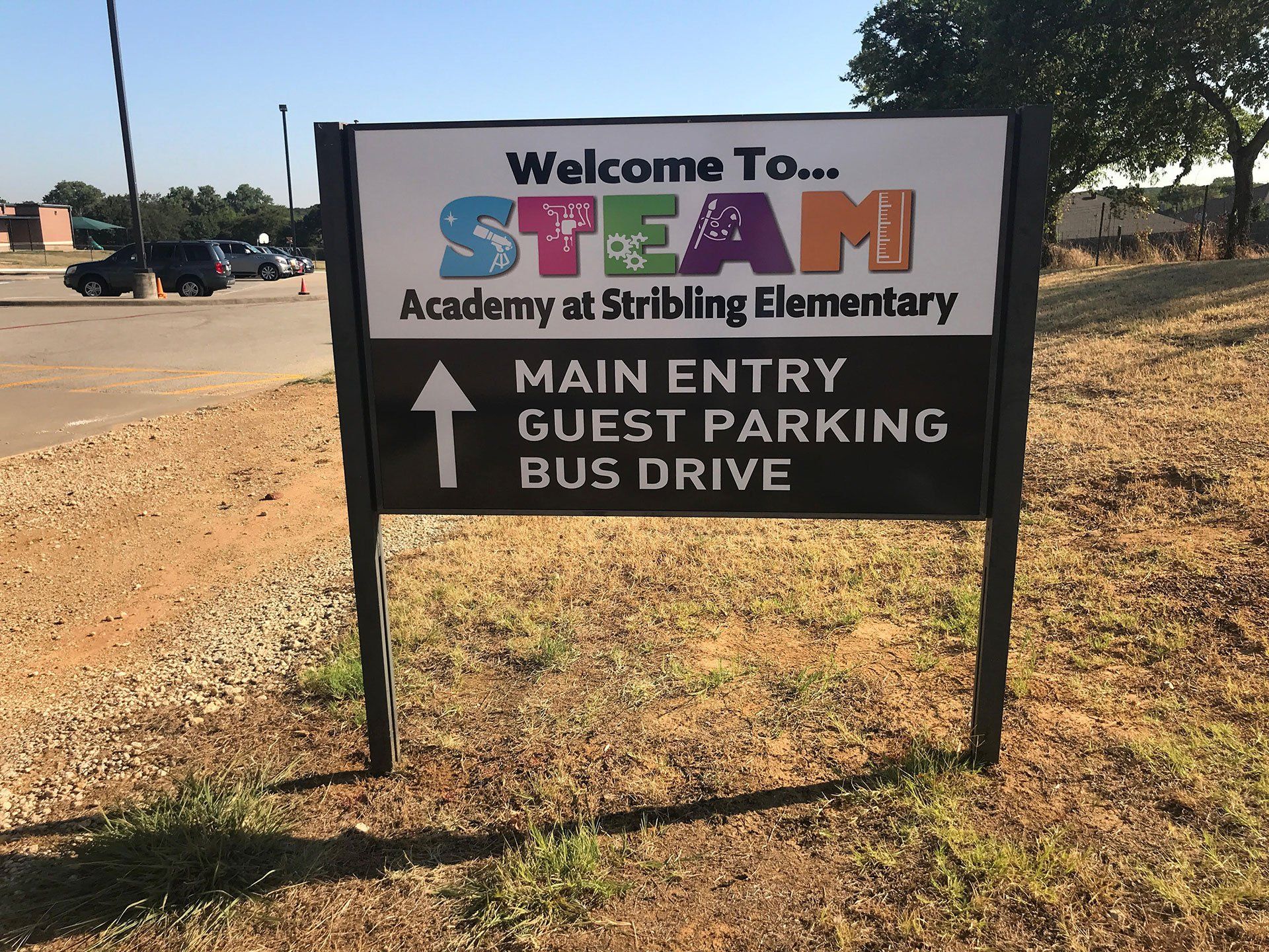 outdoor sign