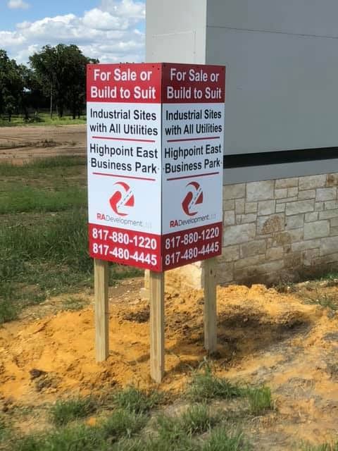 outdoor sign