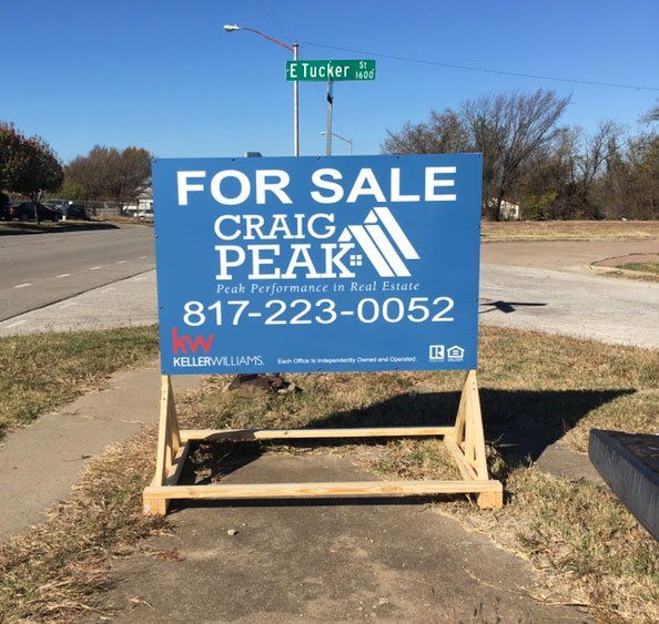 outdoor sign