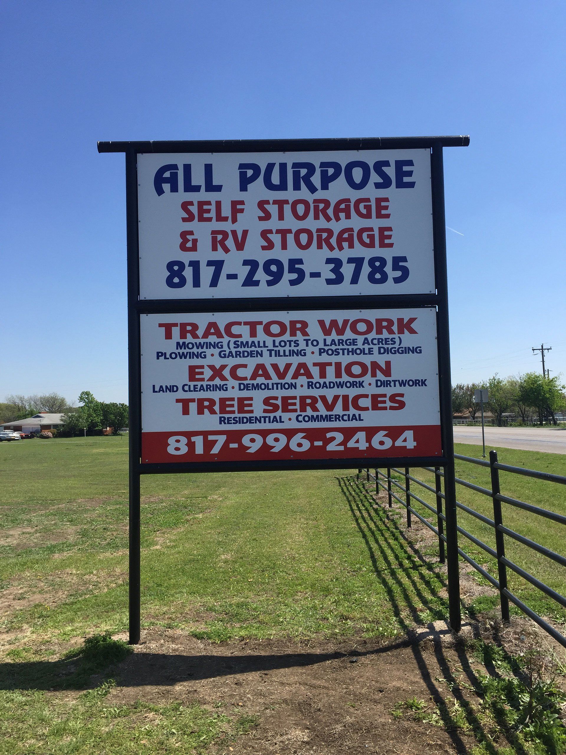 outdoor sign