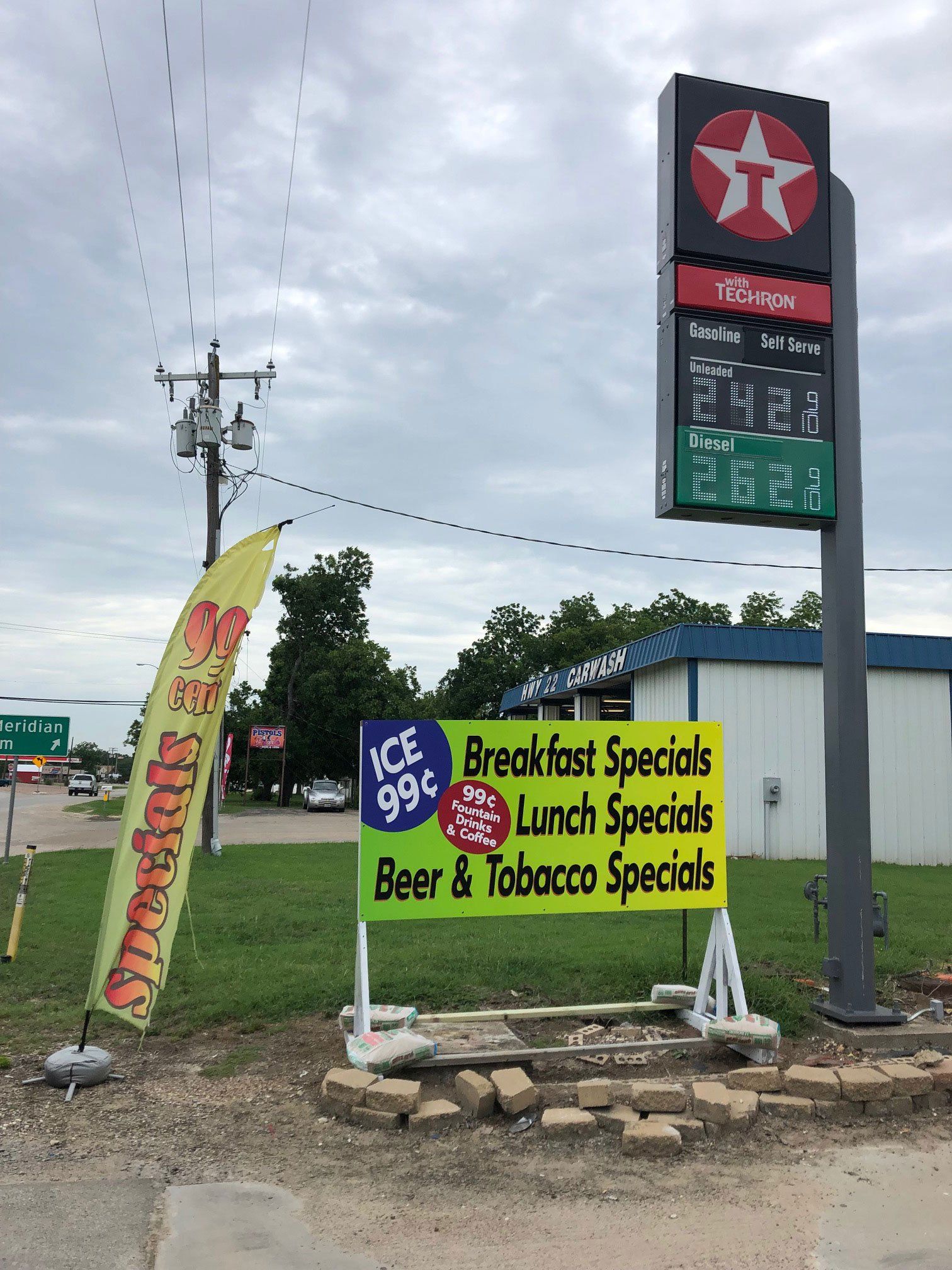 outdoor sign