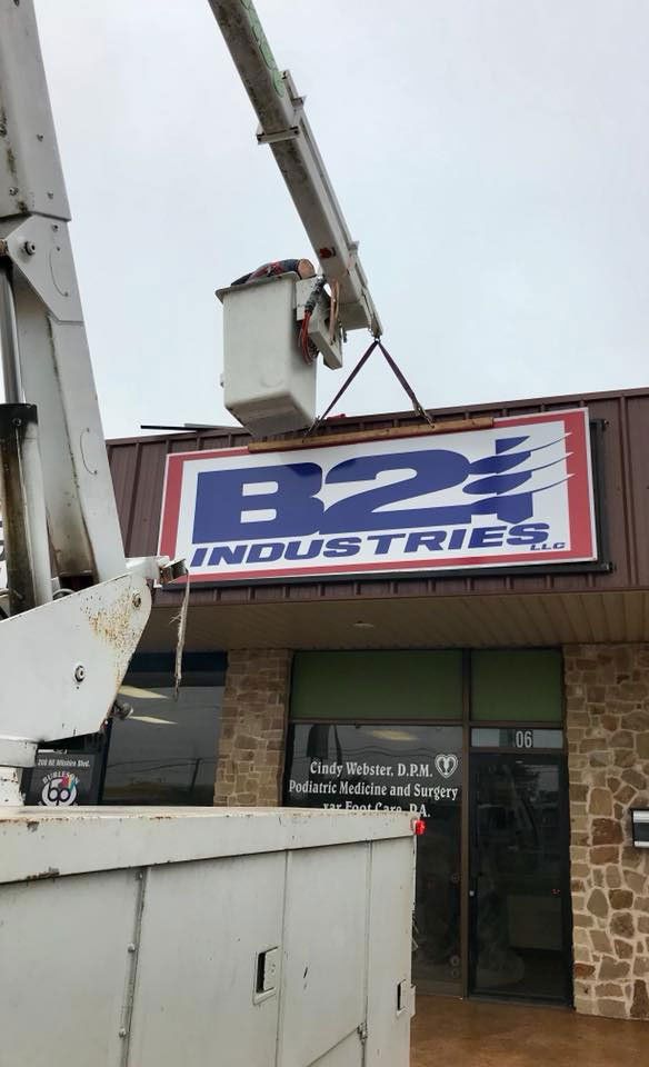 outdoor sign