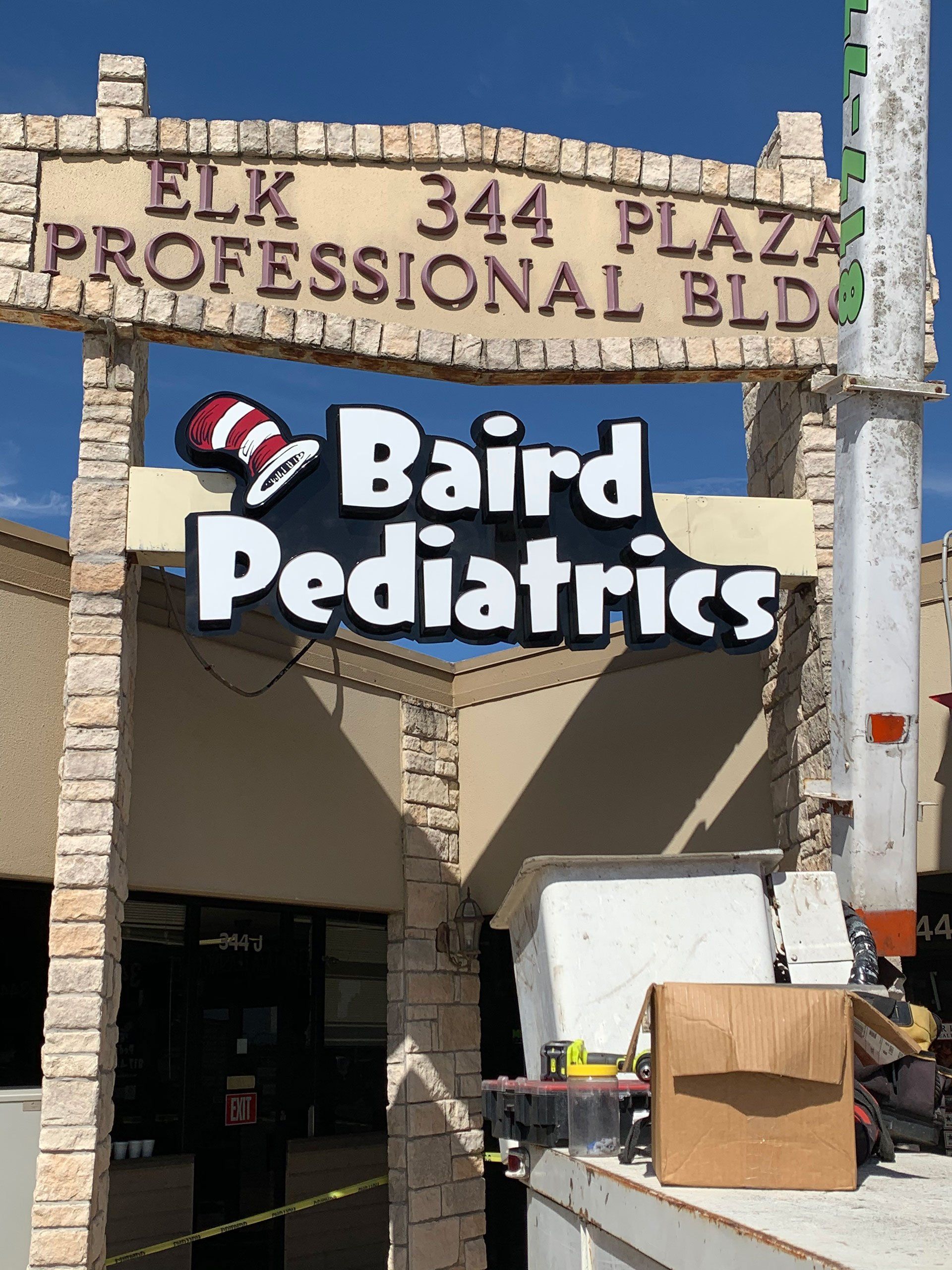 outdoor sign