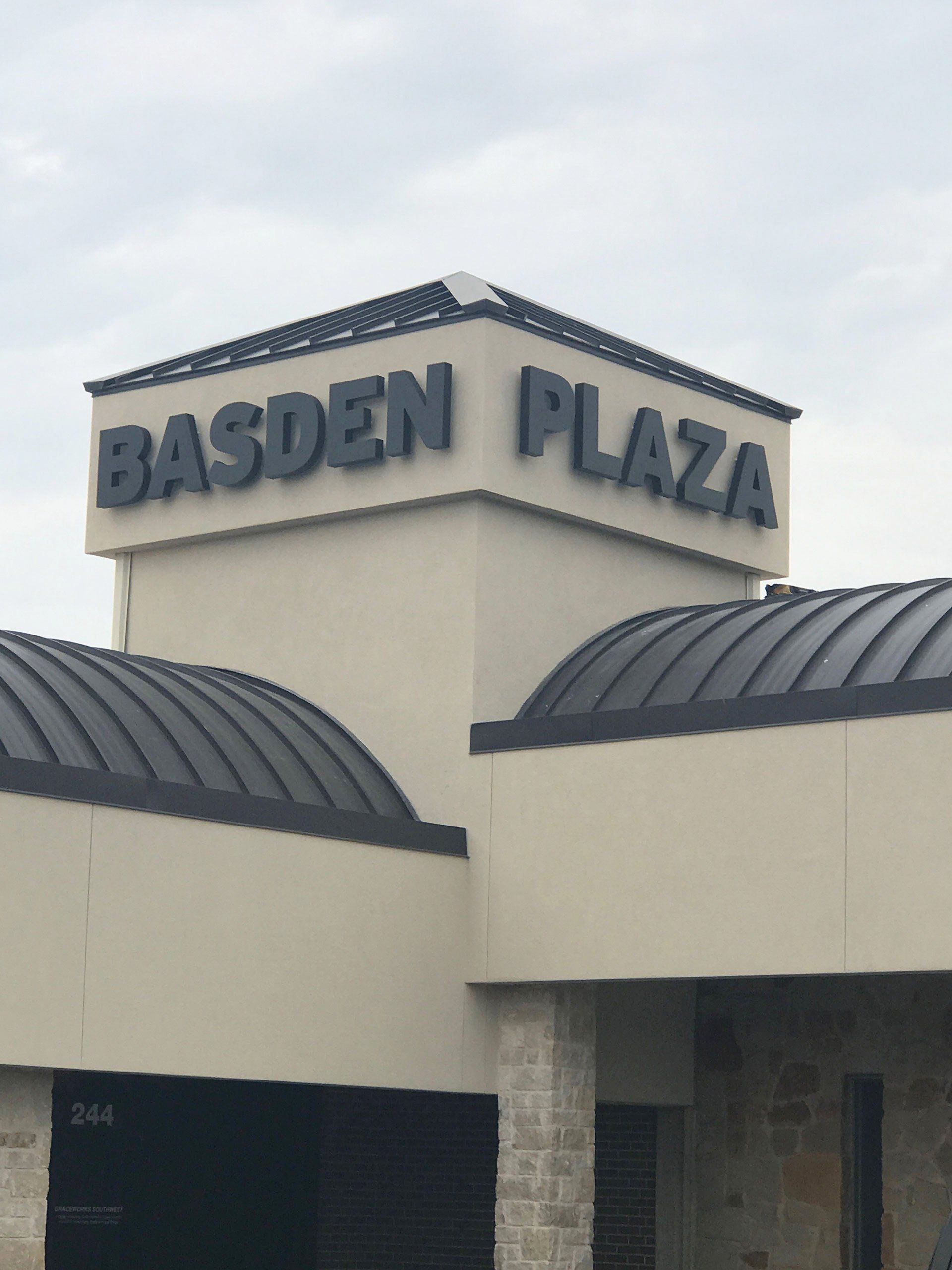 outdoor sign