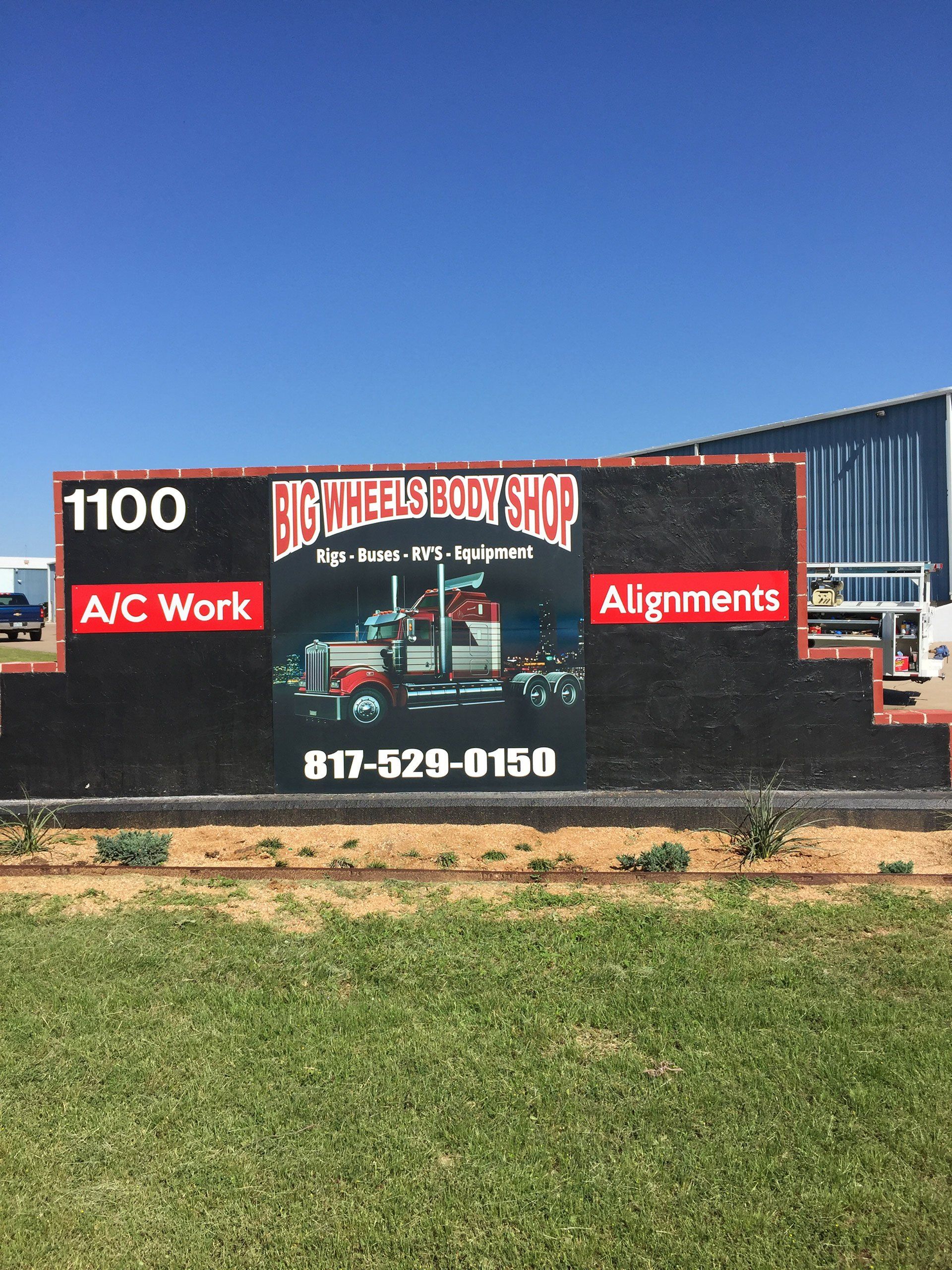 outdoor sign