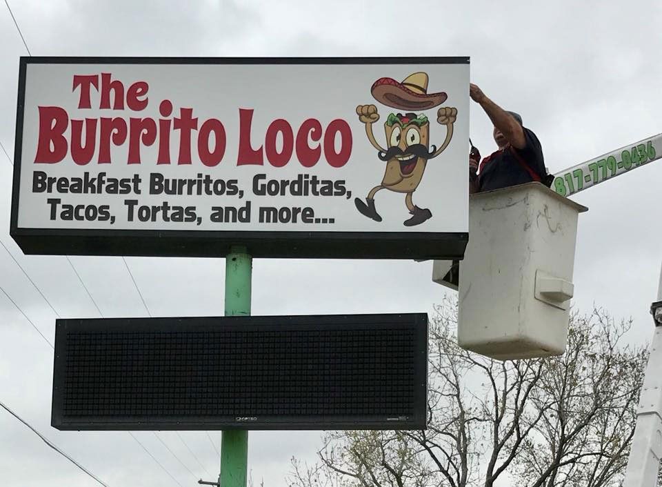 outdoor sign