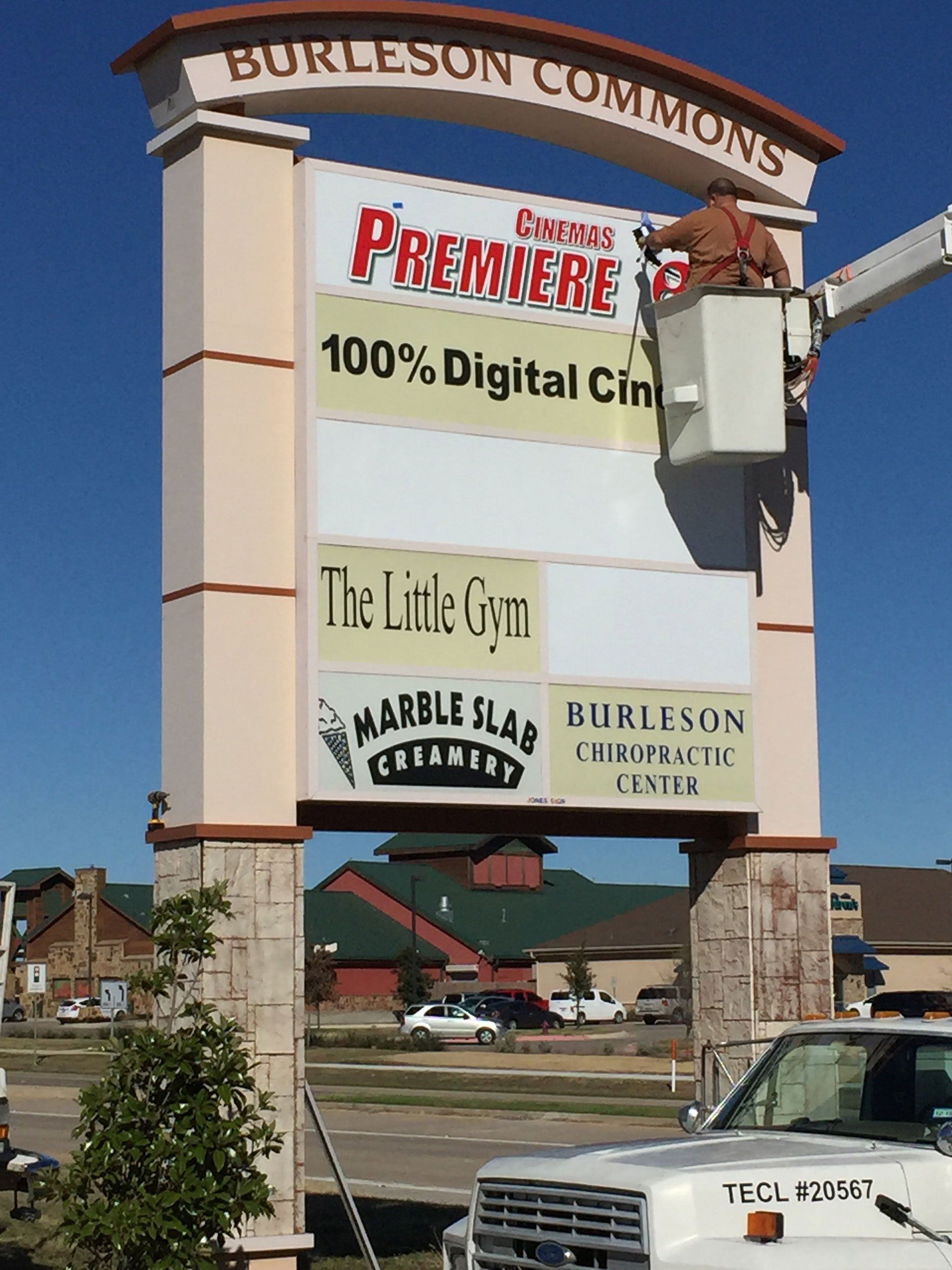 outdoor sign