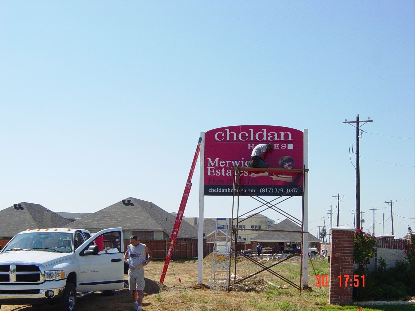 outdoor sign
