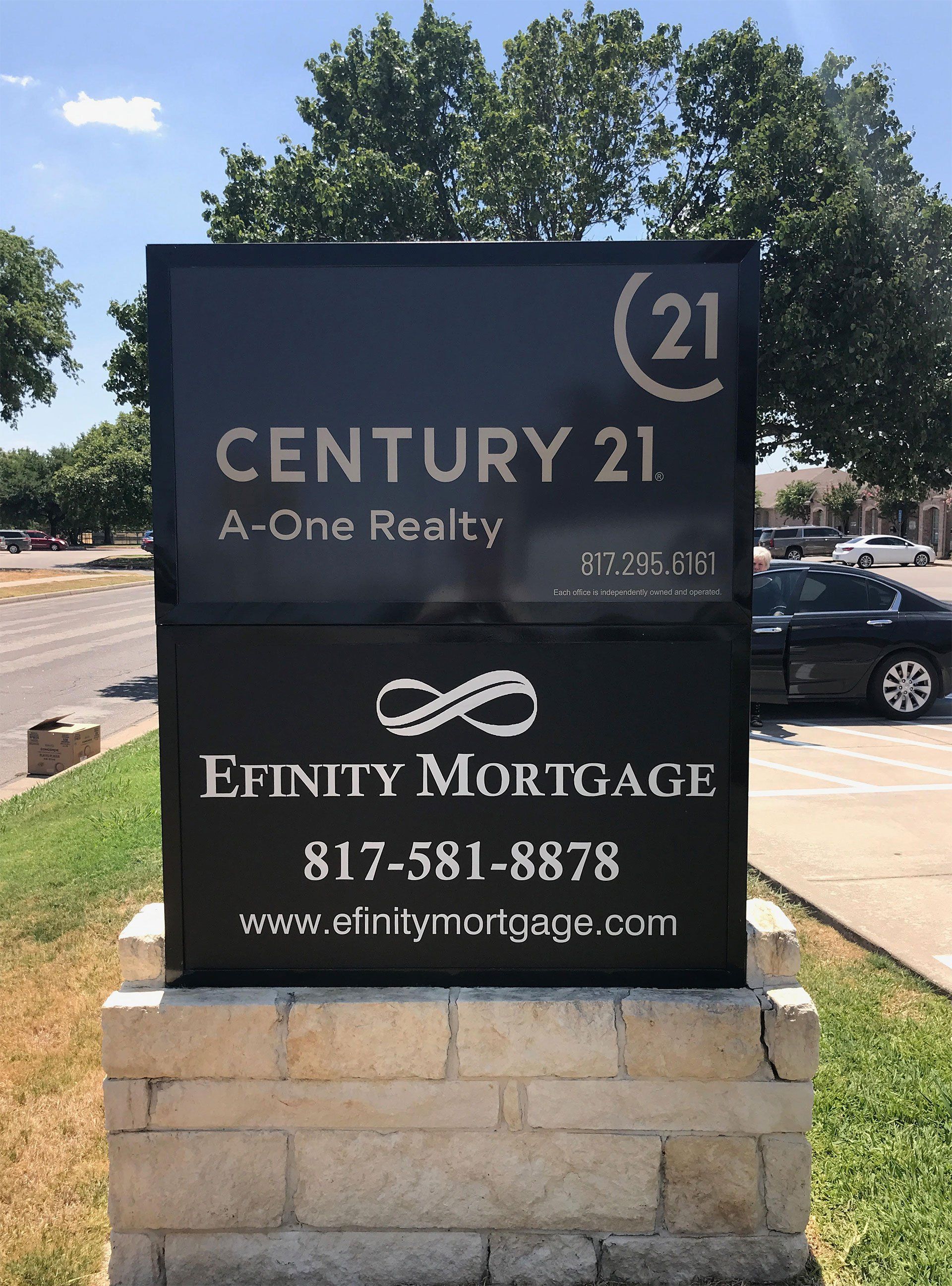 outdoor sign