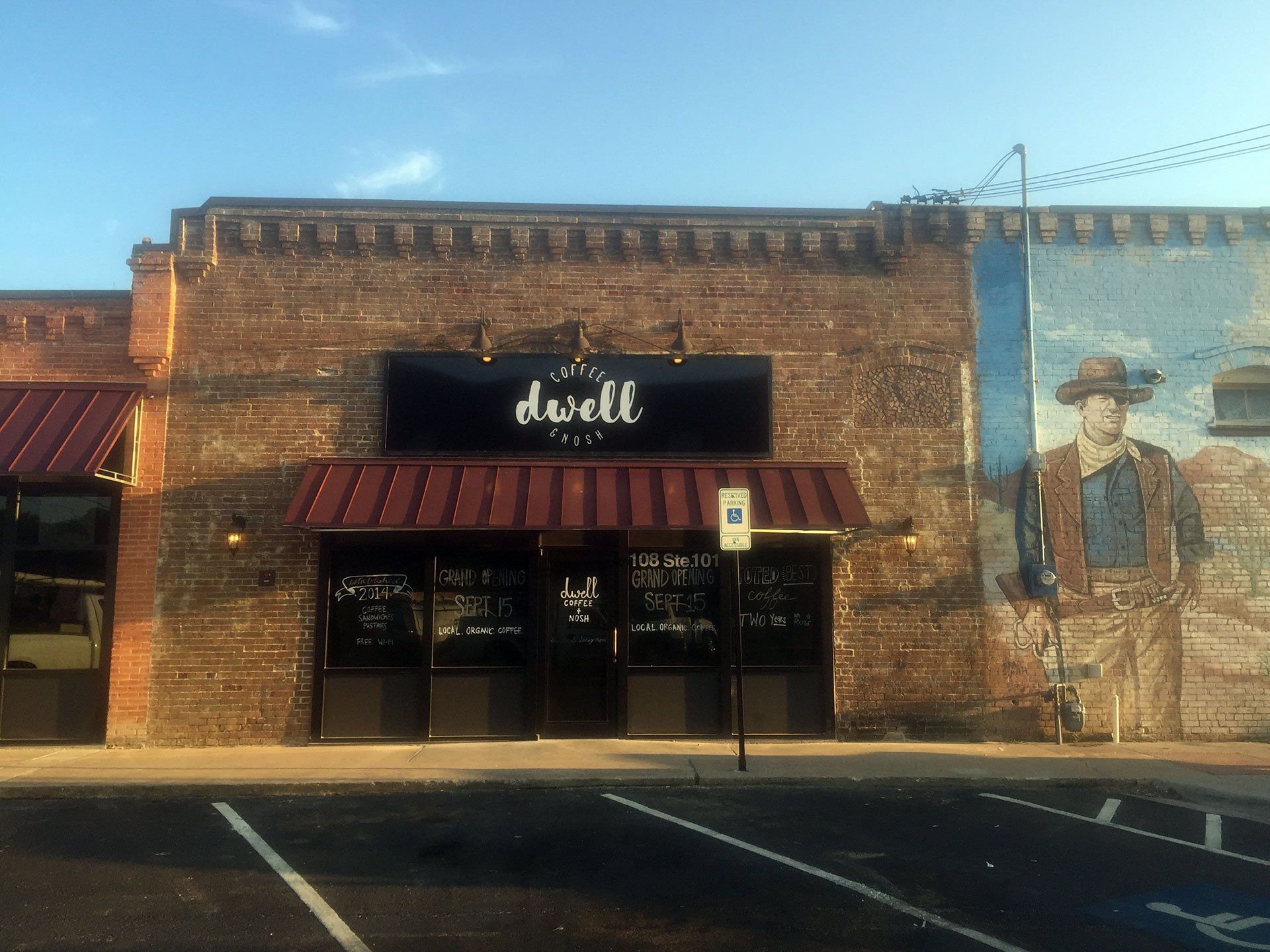 outdoor sign