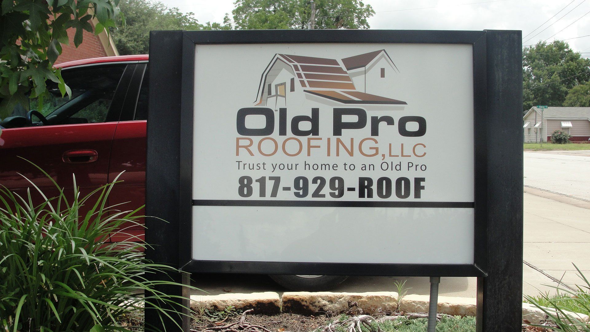 outdoor sign