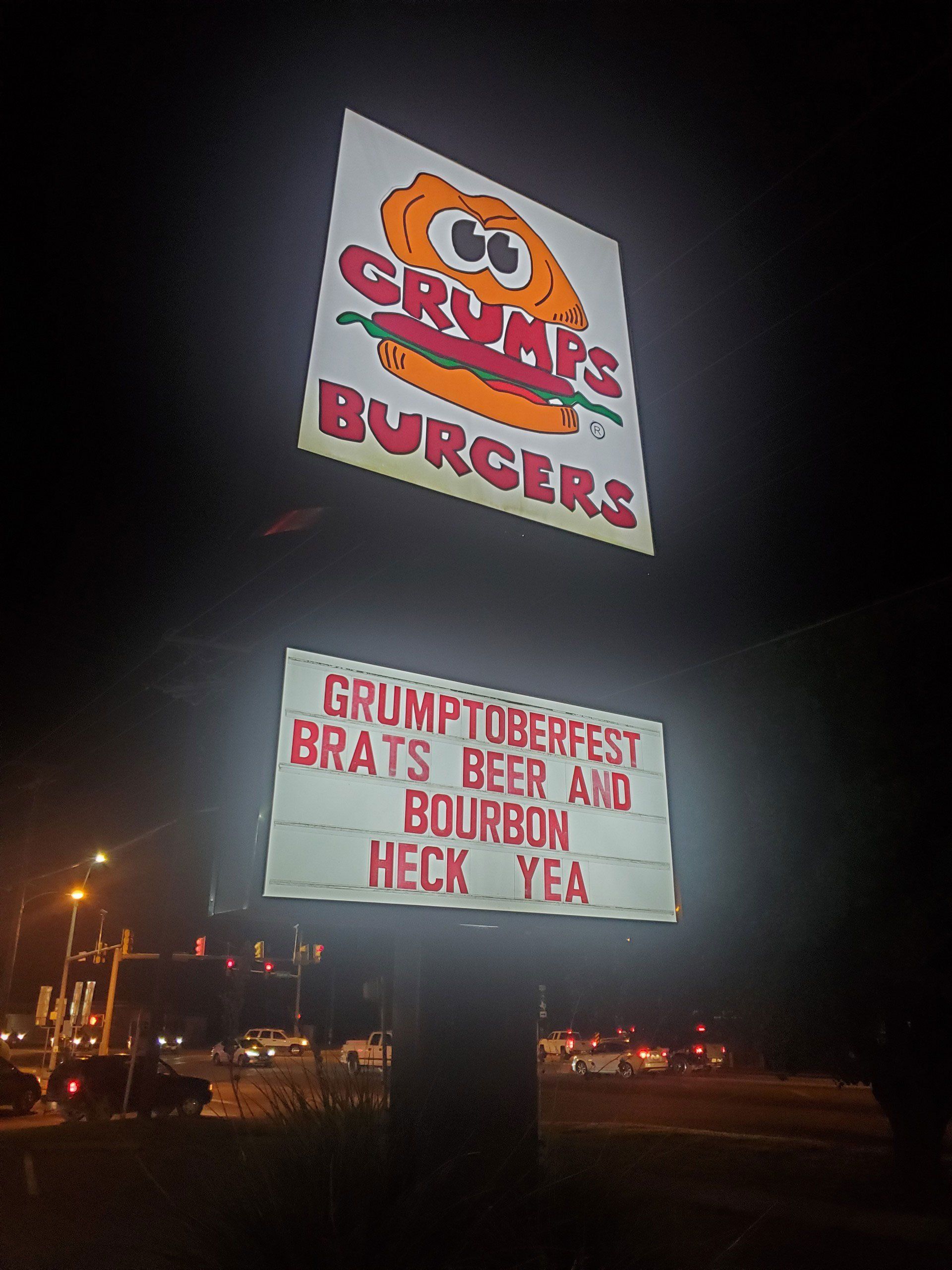 outdoor sign
