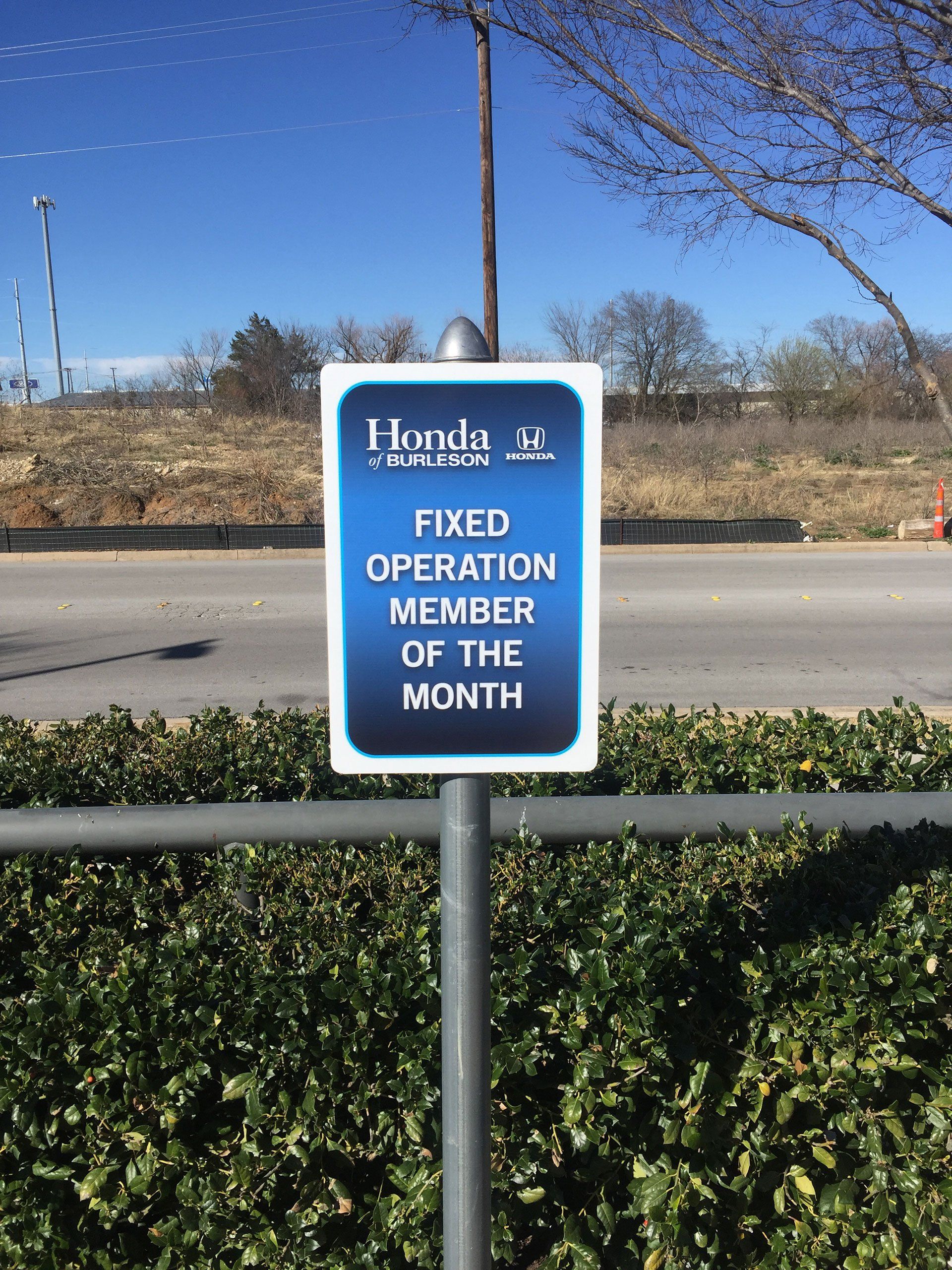 outdoor sign