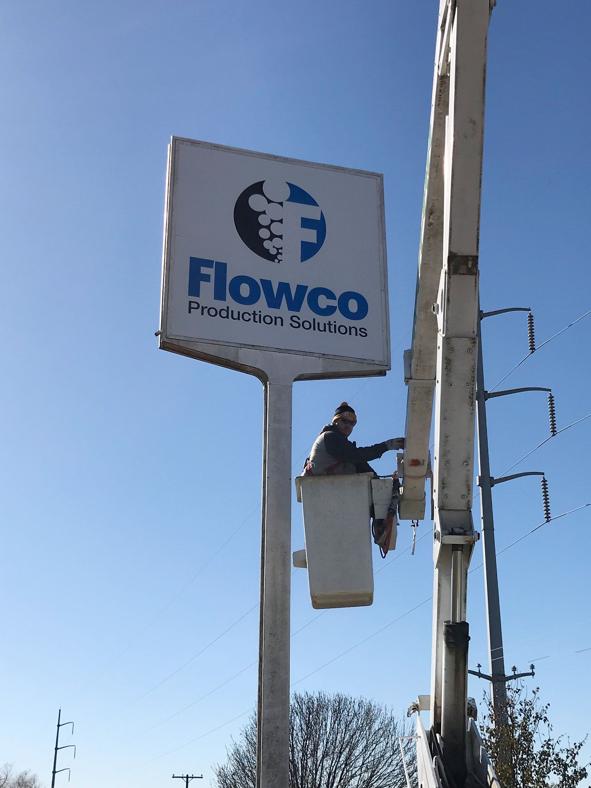 outdoor sign