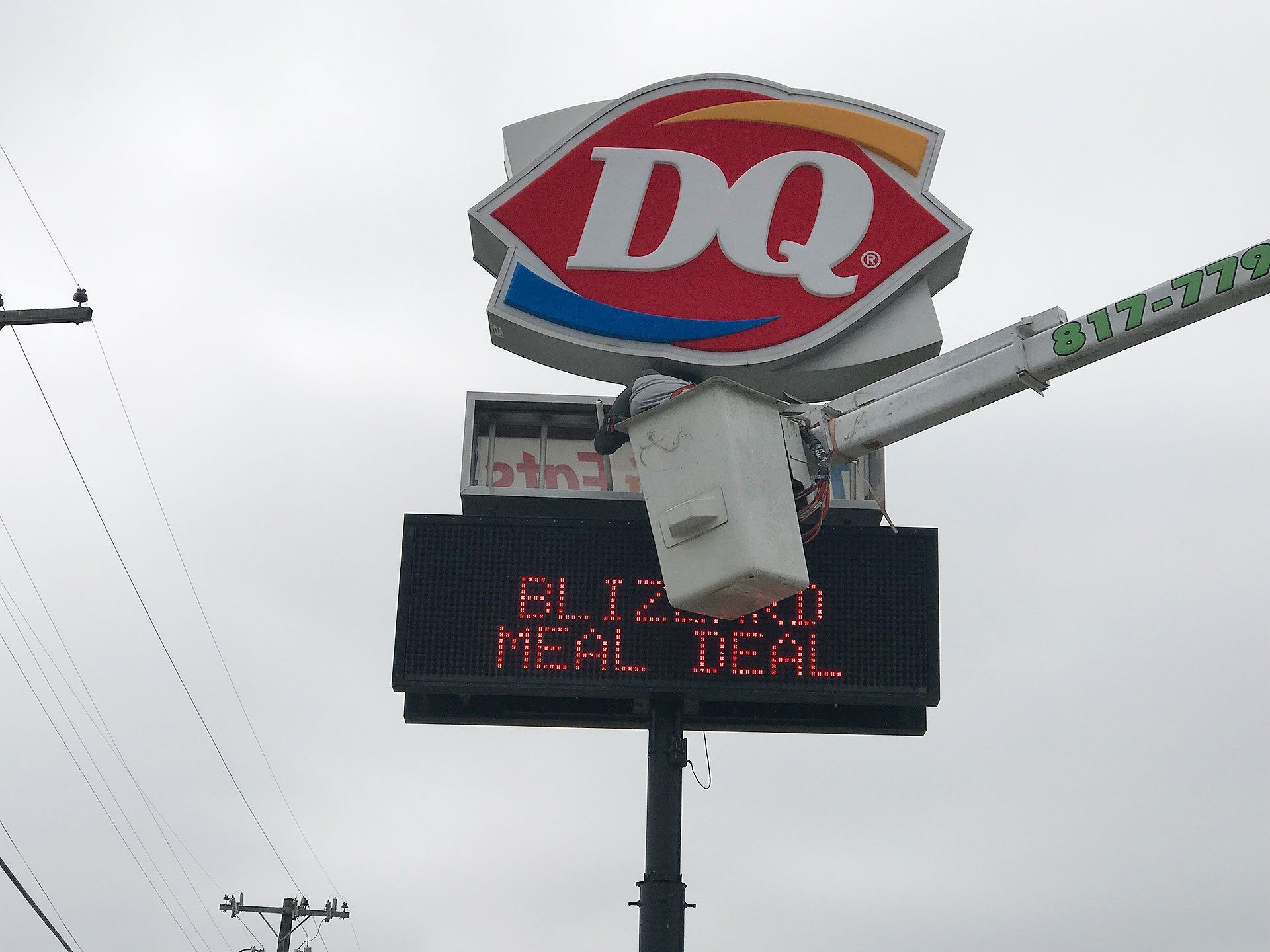 outdoor sign