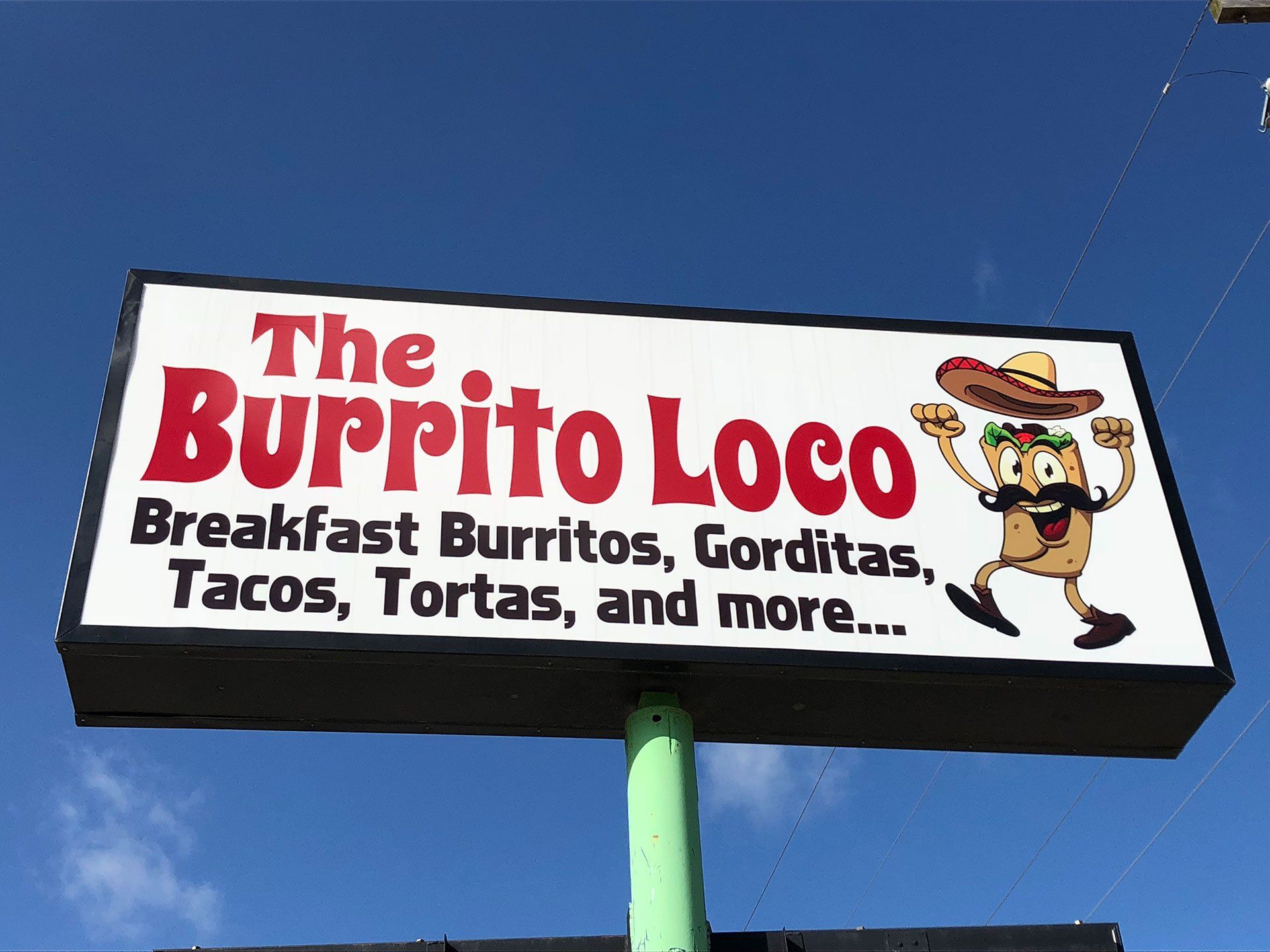 outdoor sign