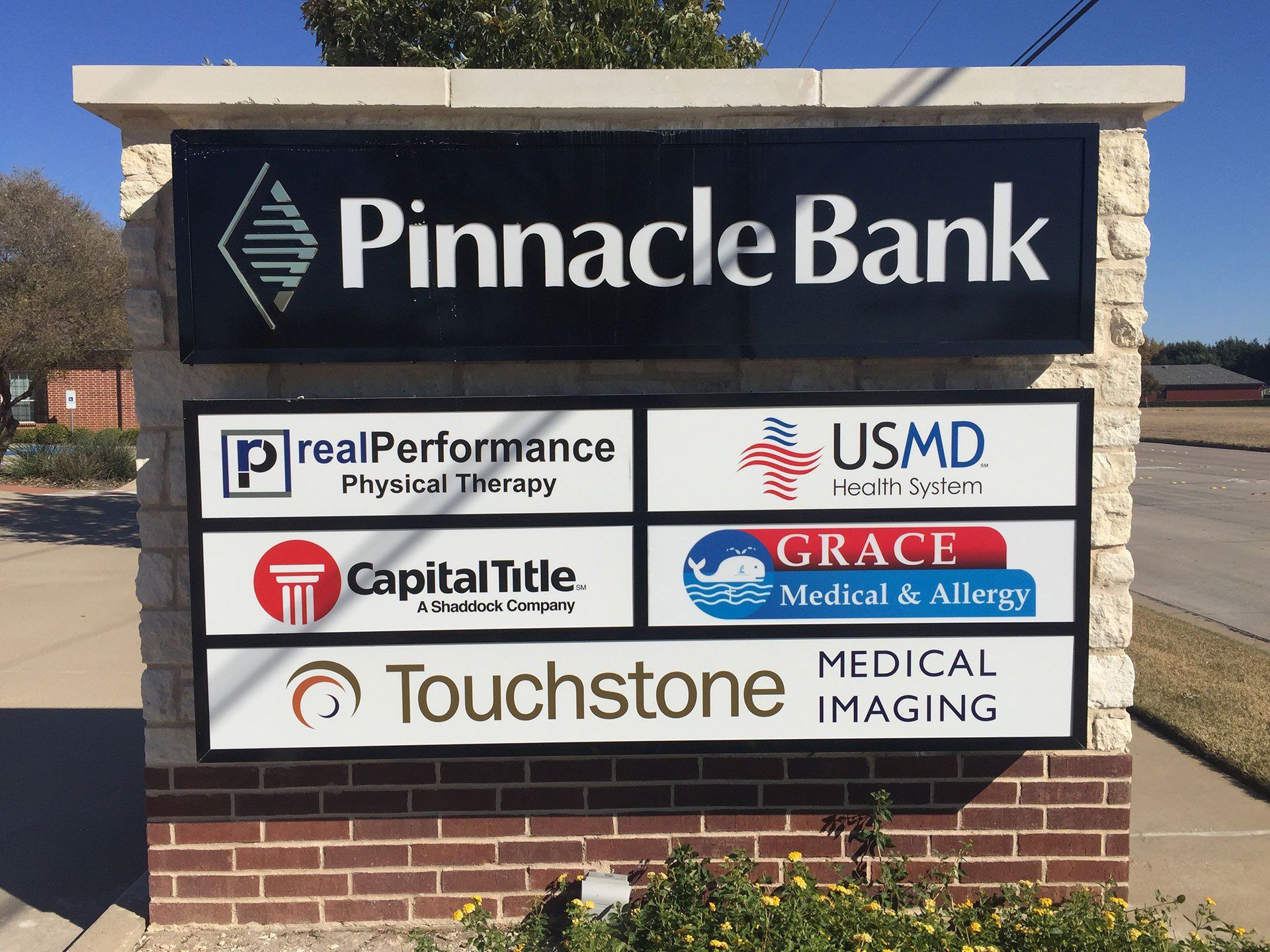 outdoor sign