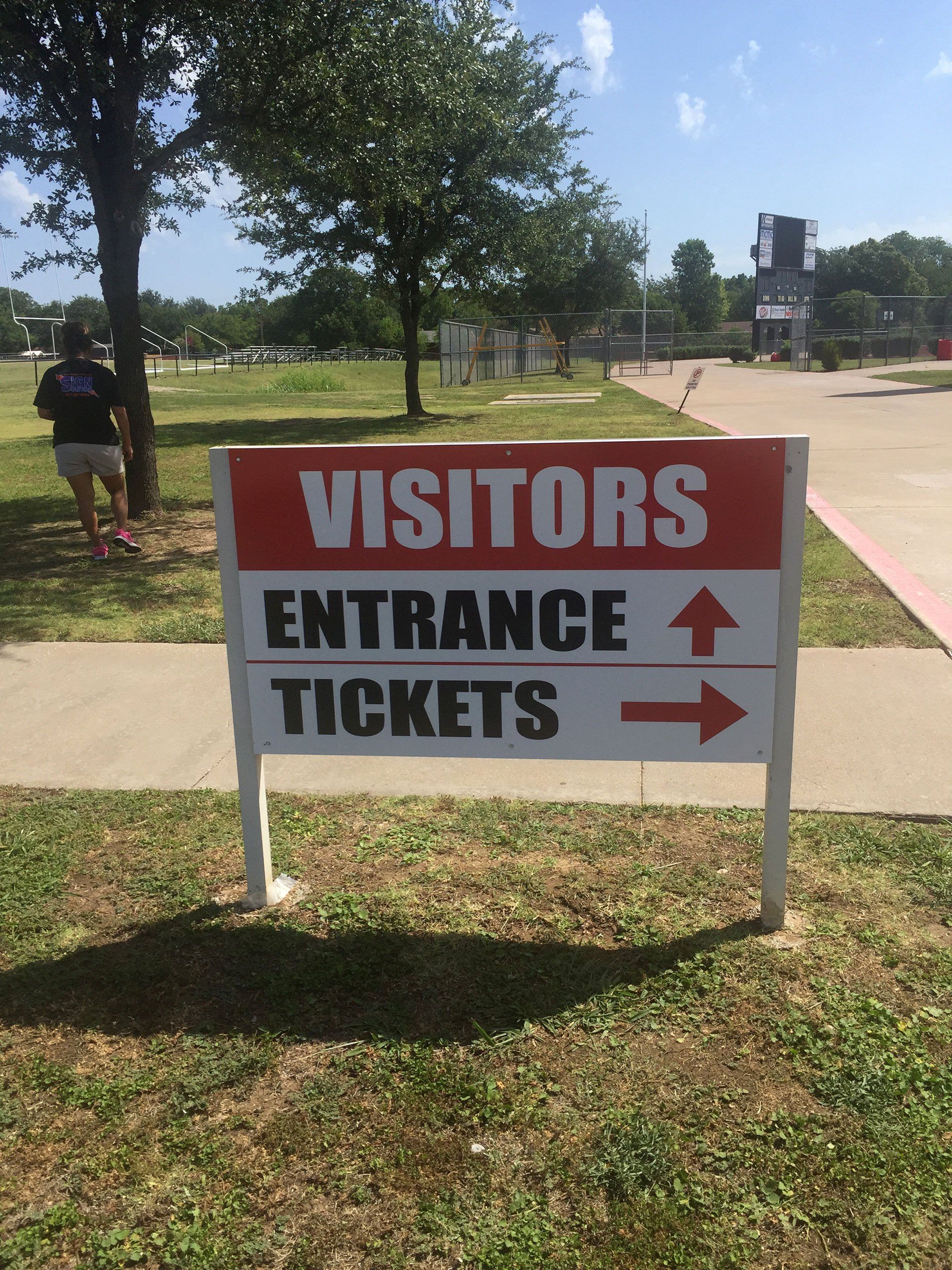 outdoor sign