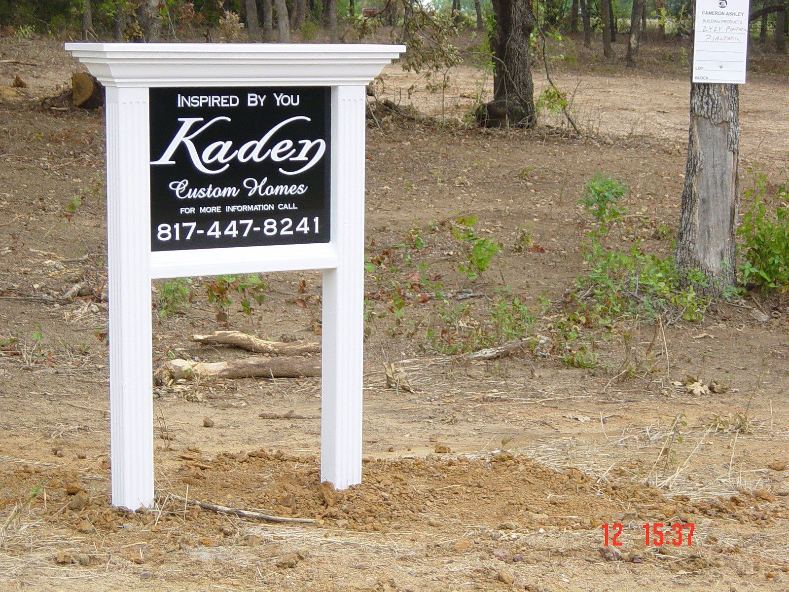 outdoor sign