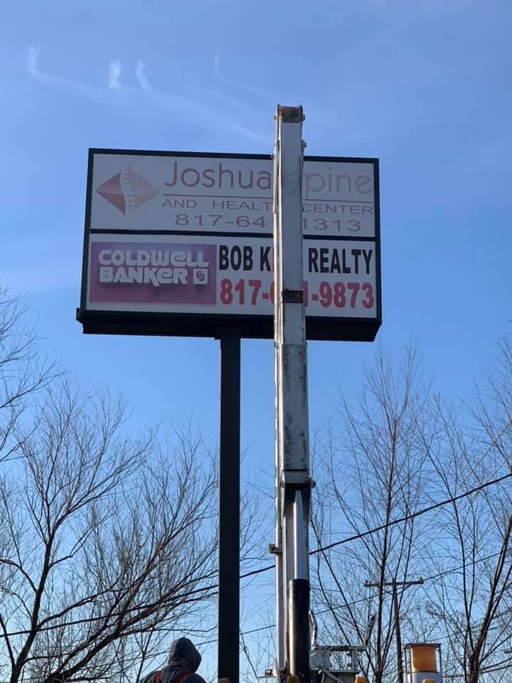 outdoor sign