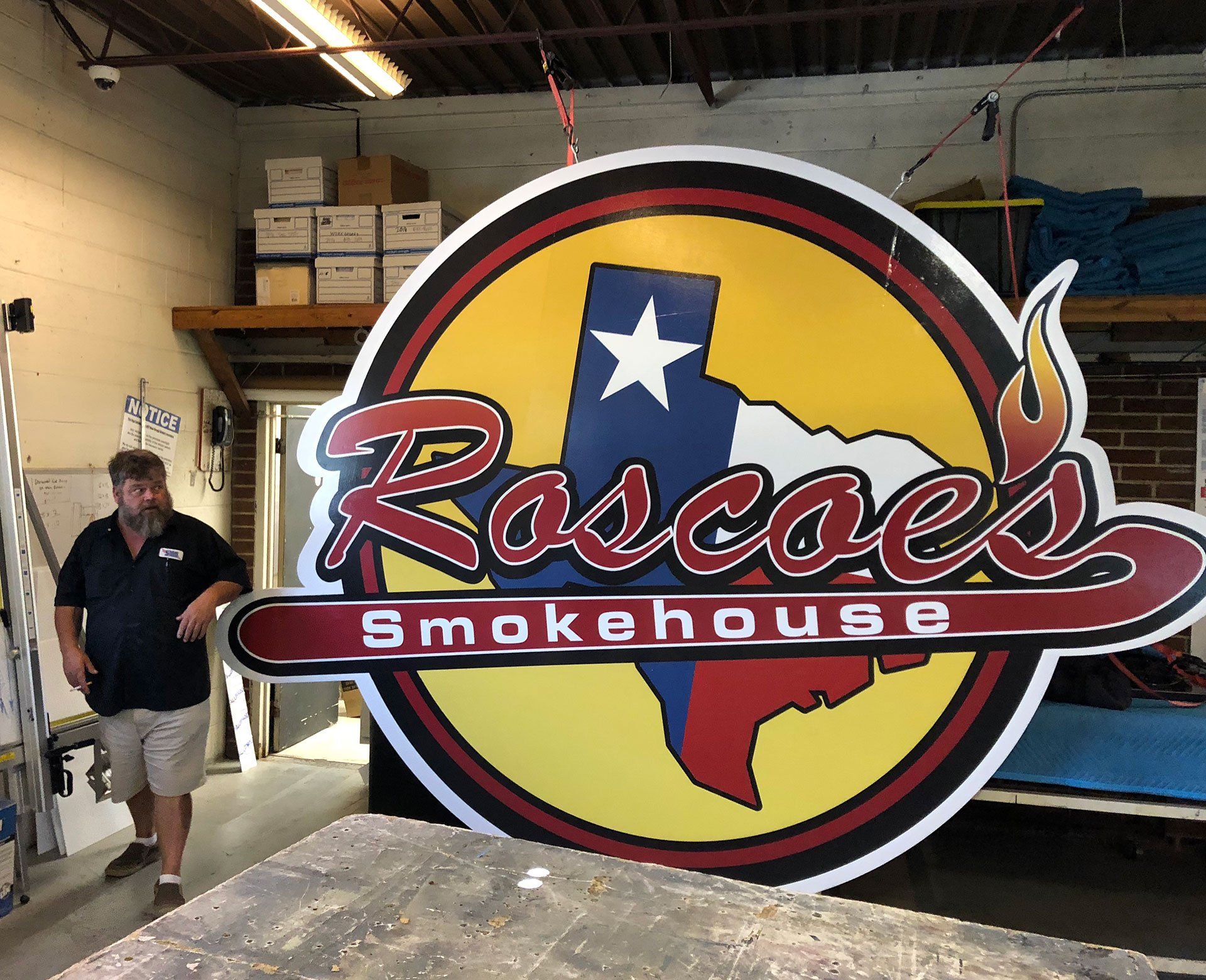 outdoor sign