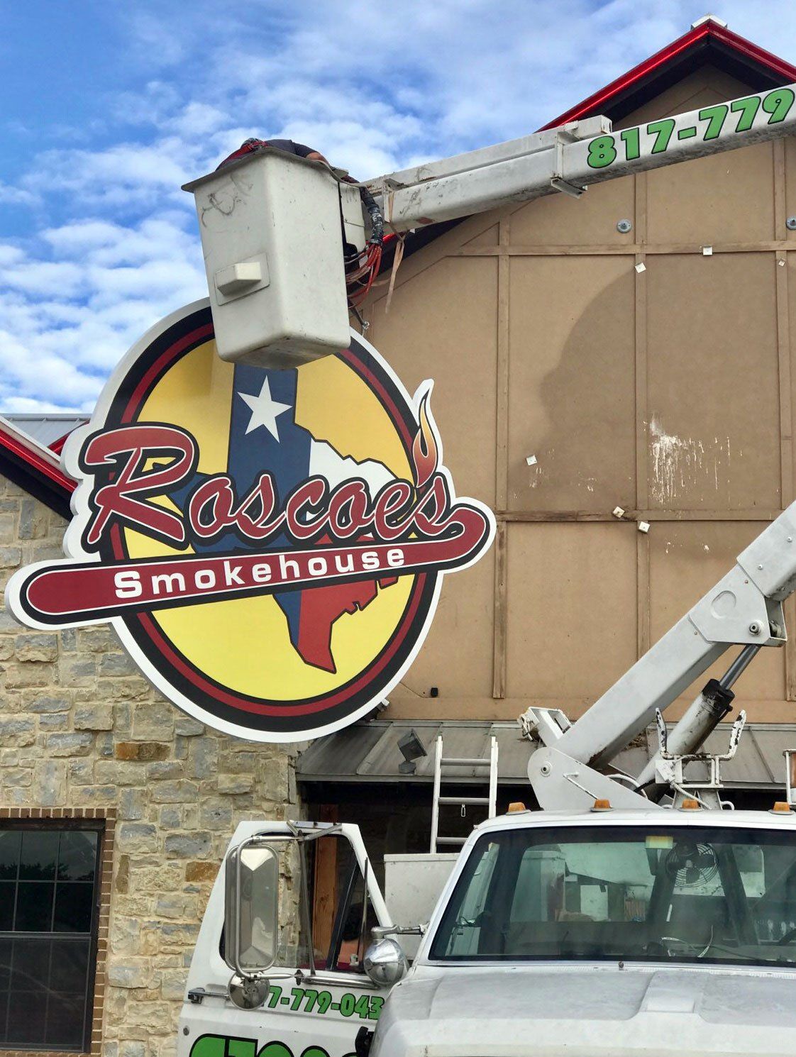outdoor sign