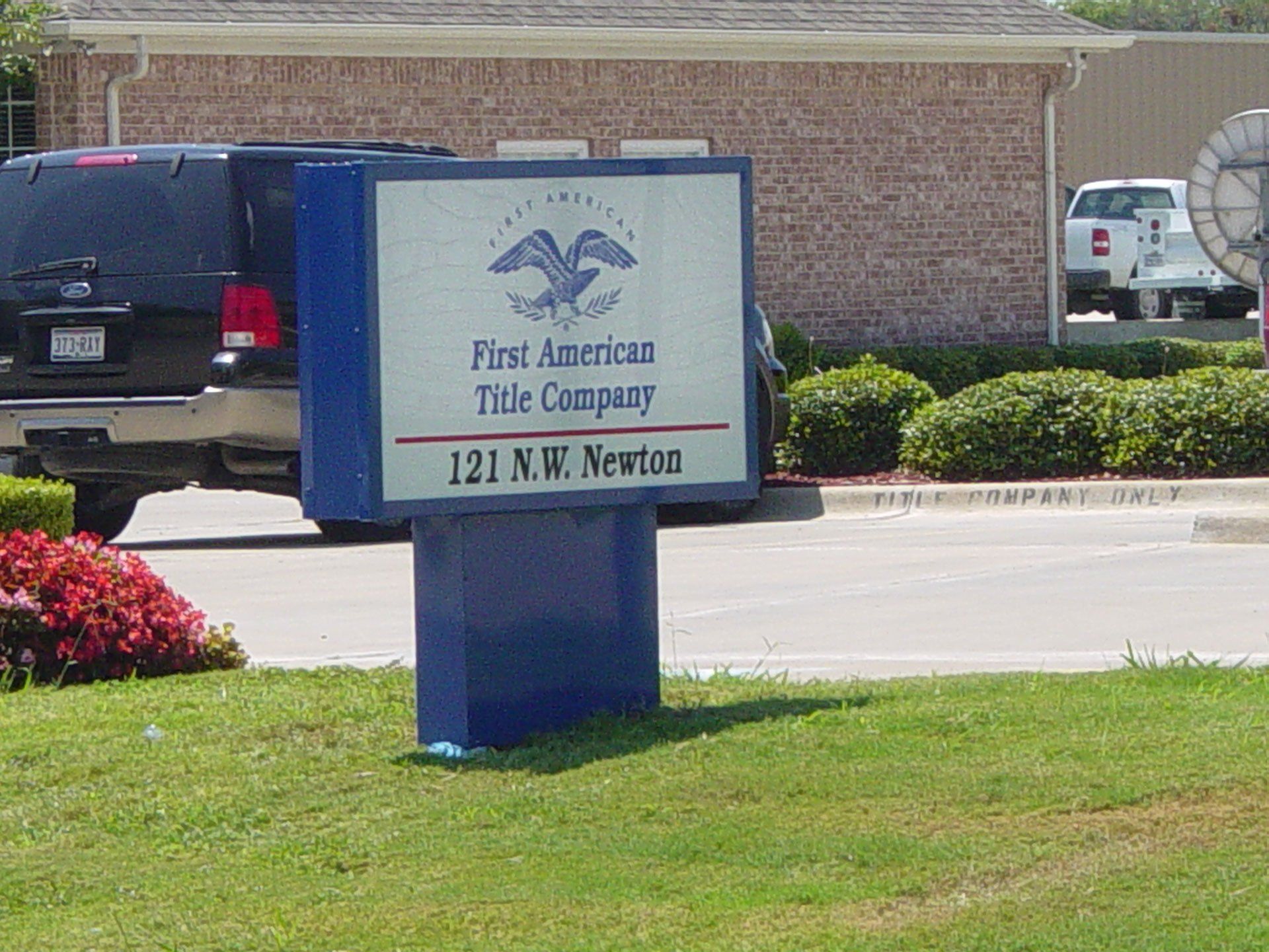 outdoor sign