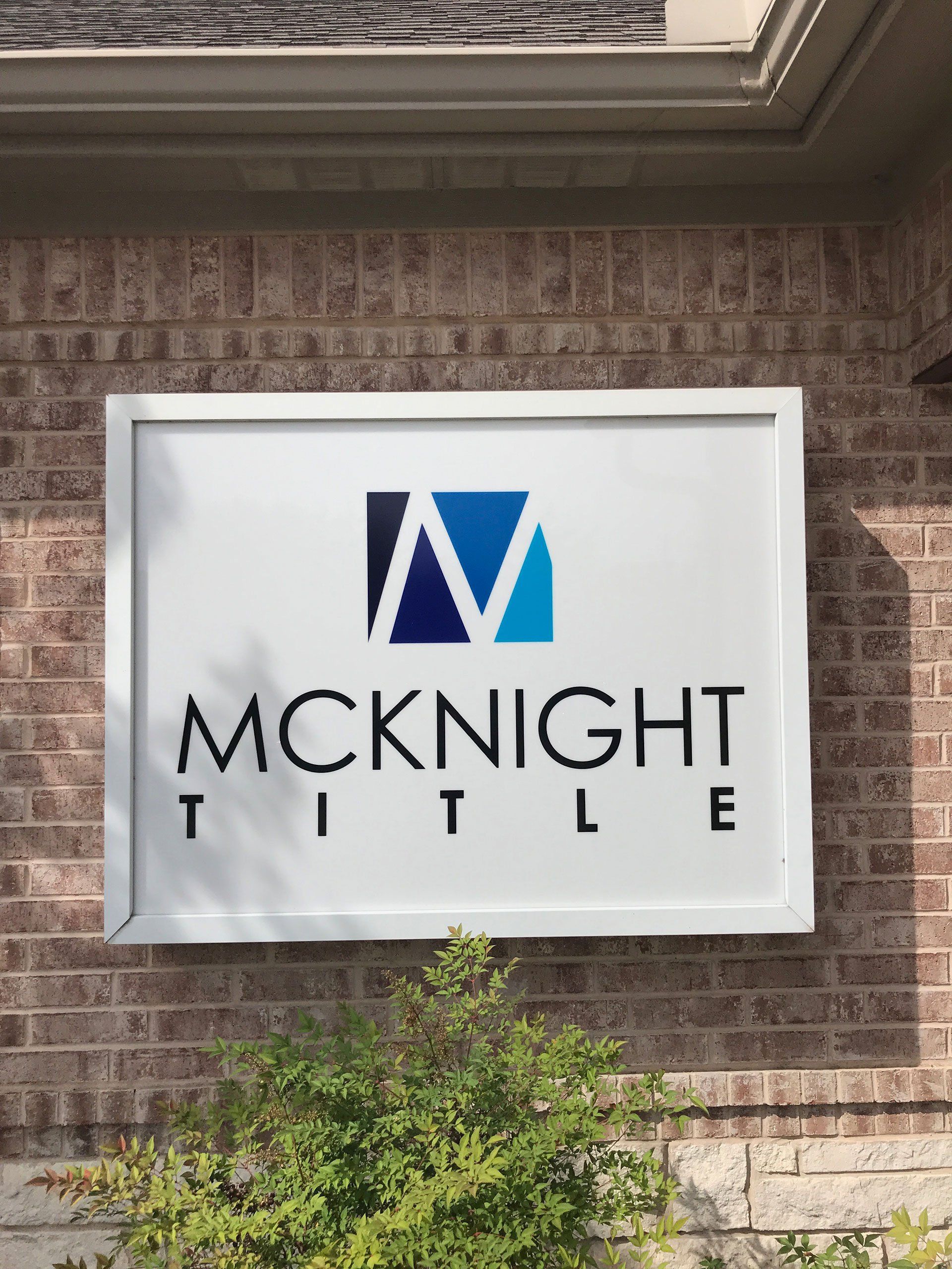 outdoor sign
