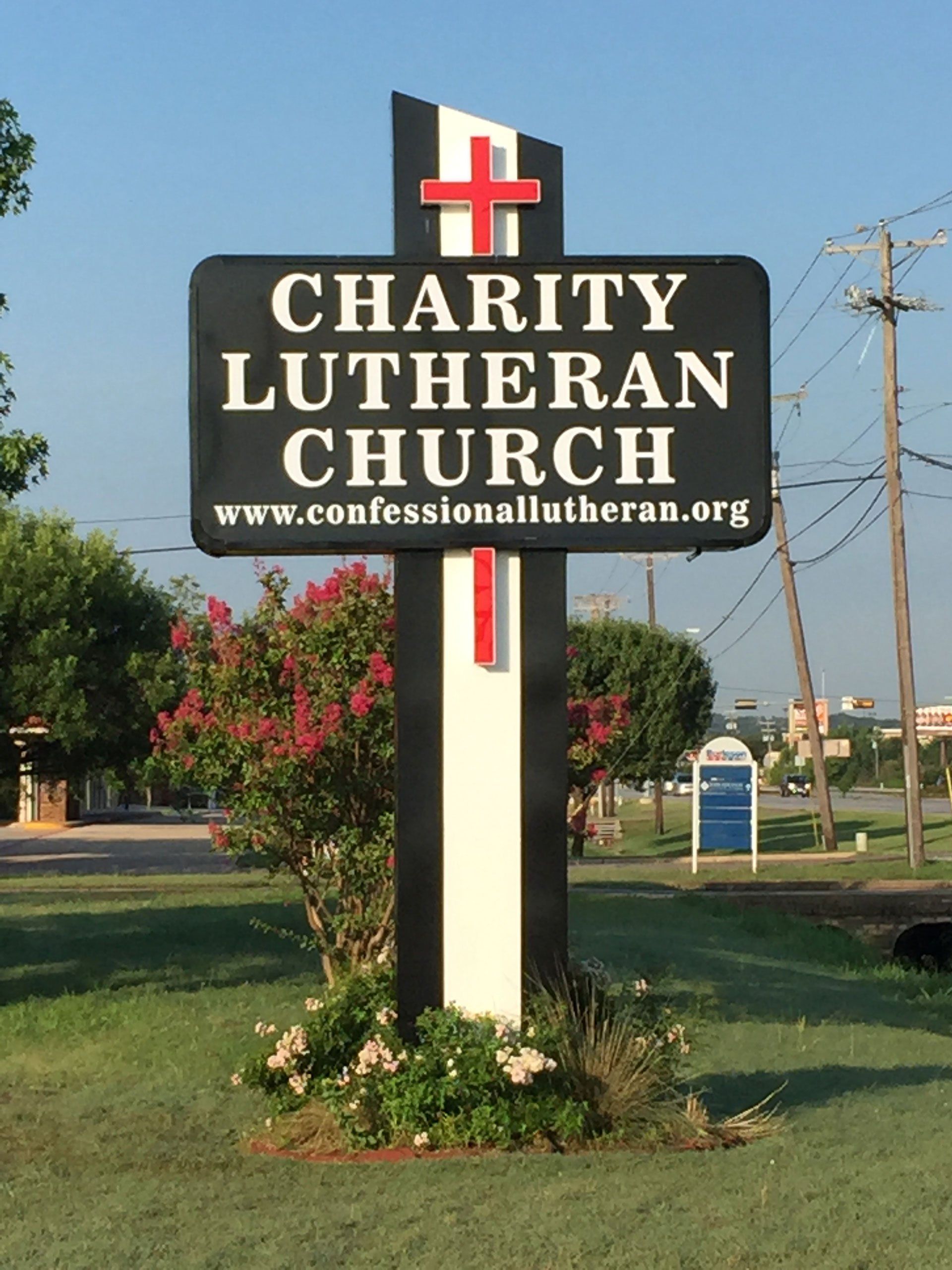 outdoor sign
