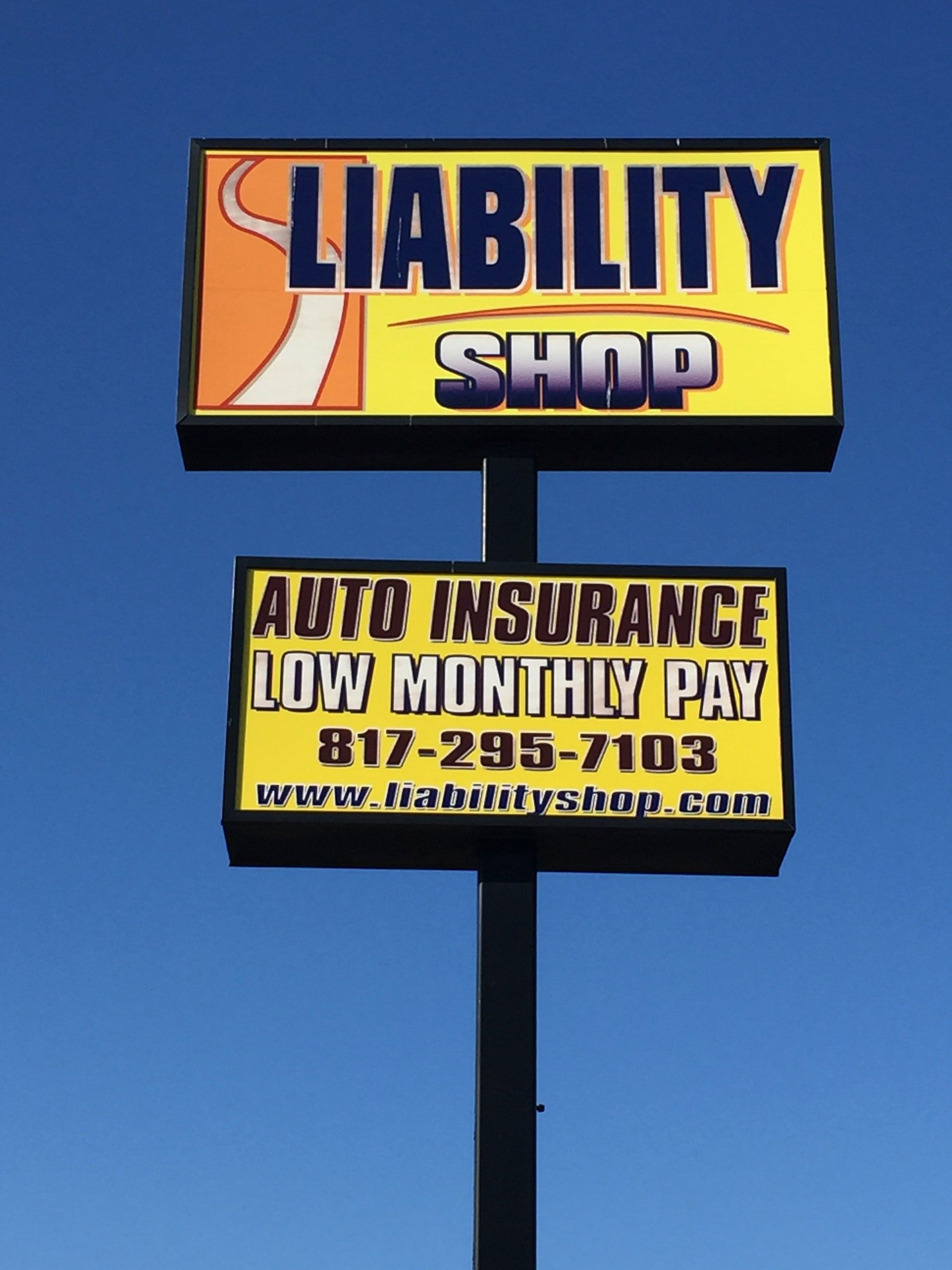 outdoor sign