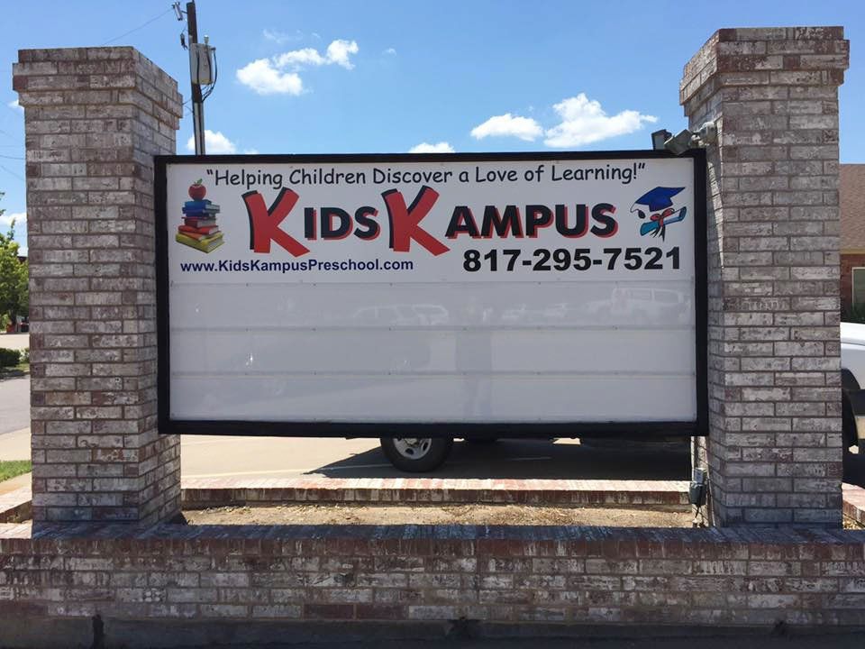 outdoor sign