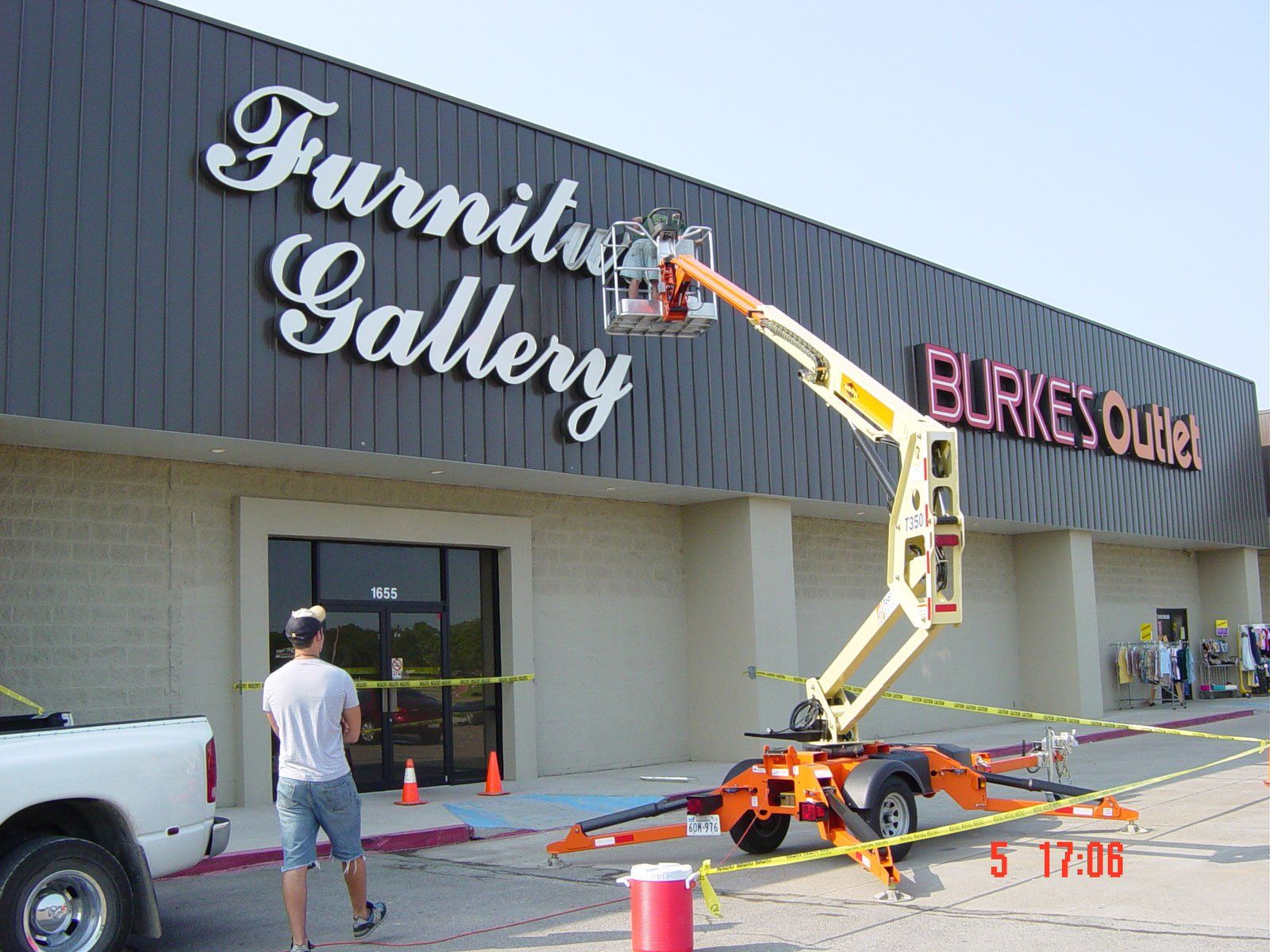 outdoor sign