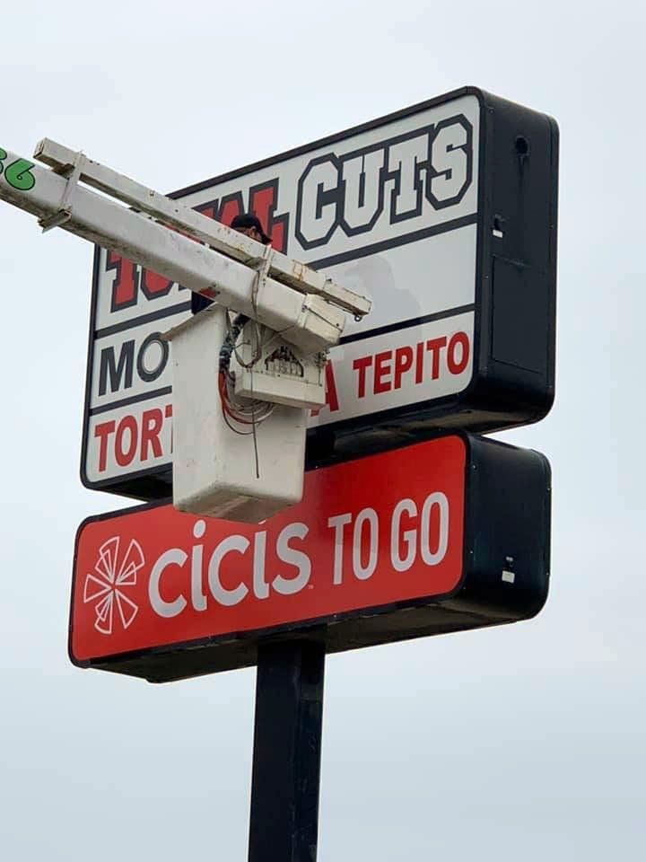 outdoor sign