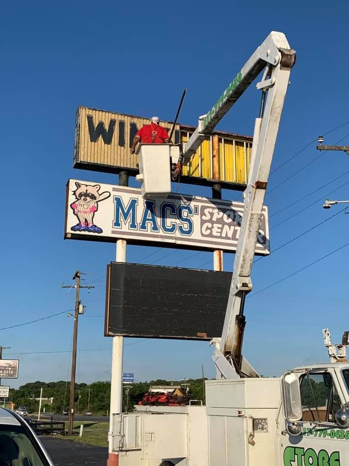 outdoor sign