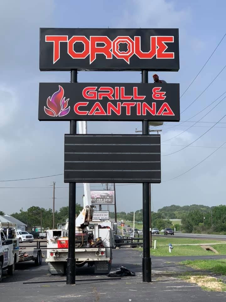 outdoor sign